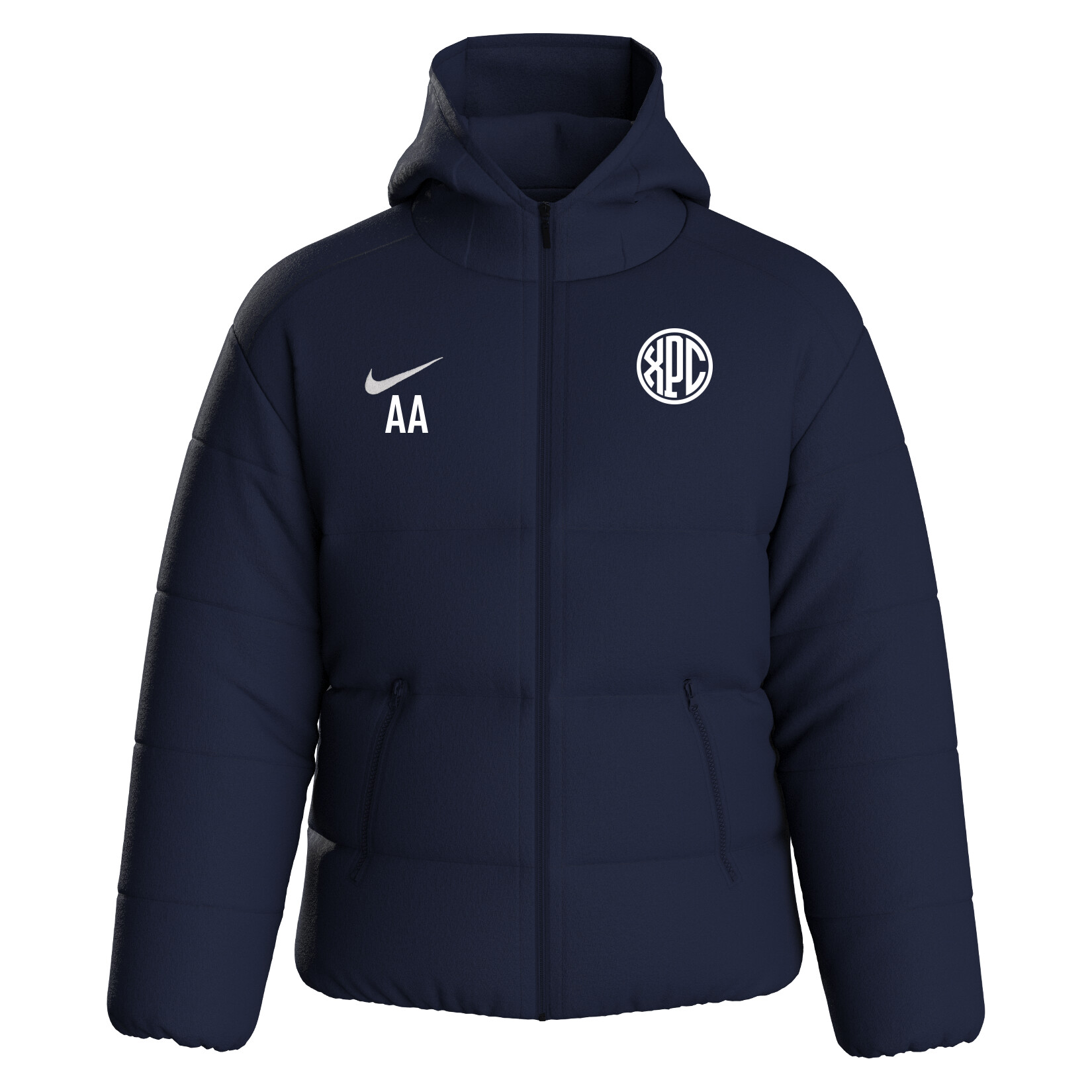 Nike Academy Pro 24 Fall Jacket - Obsidian/White
