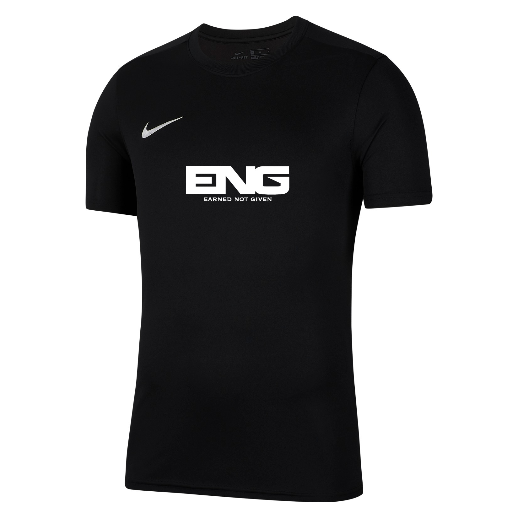 Nike Park VII Dri-FIT Short Sleeve Shirt - Black/White