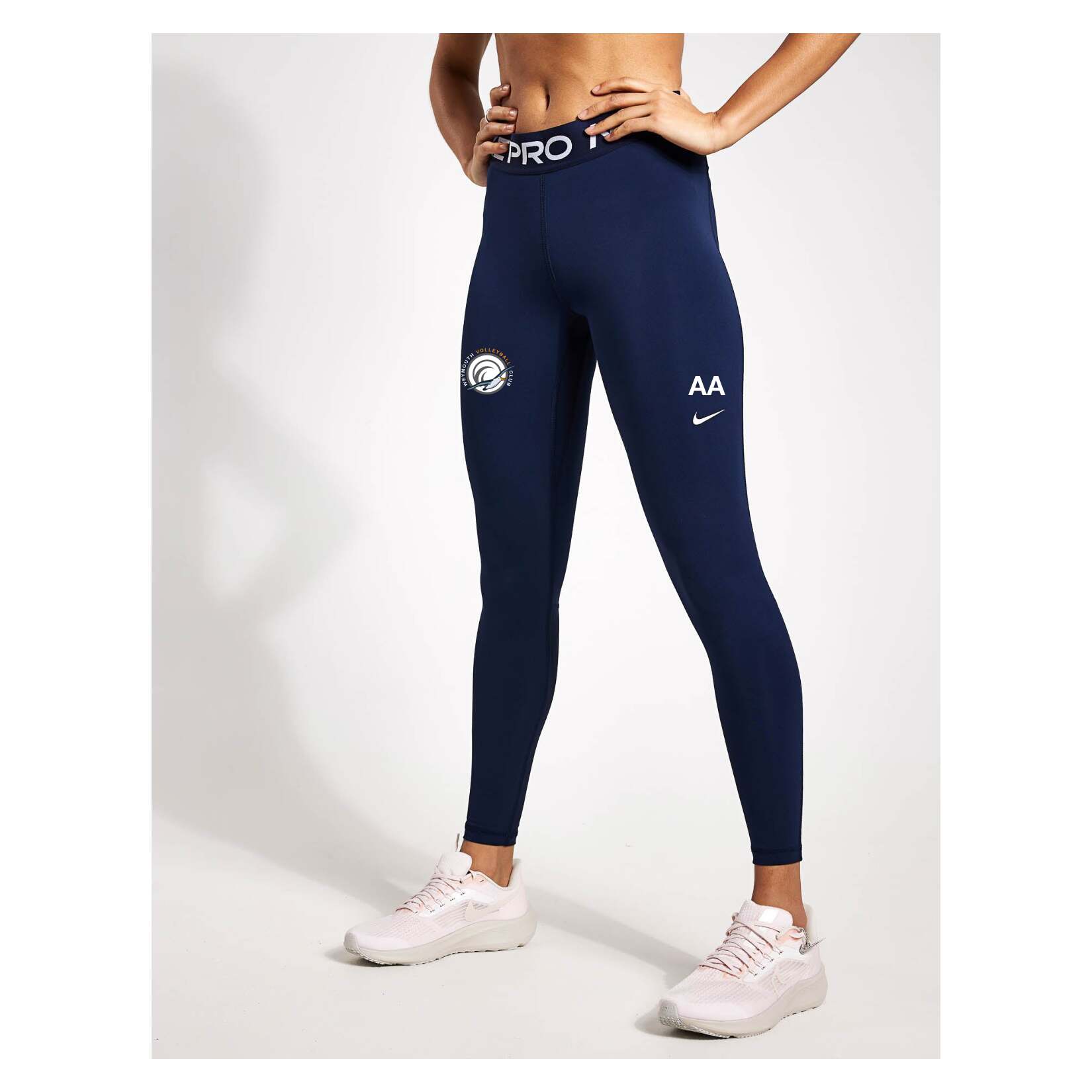 Nike Pro 365 Tights - Obsidian/White