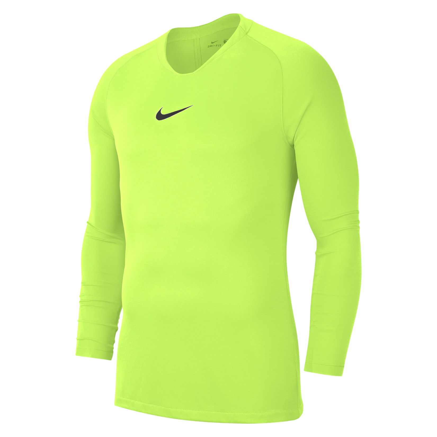 Nike Dri-FIT Park First Layer - Volt/Black