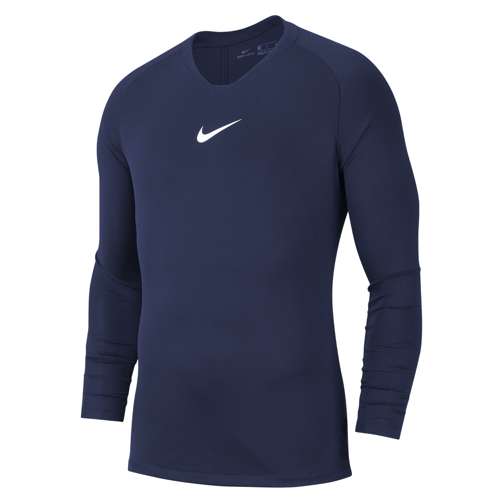 Nike Dri-FIT Park First Layer - Midnight Navy/White