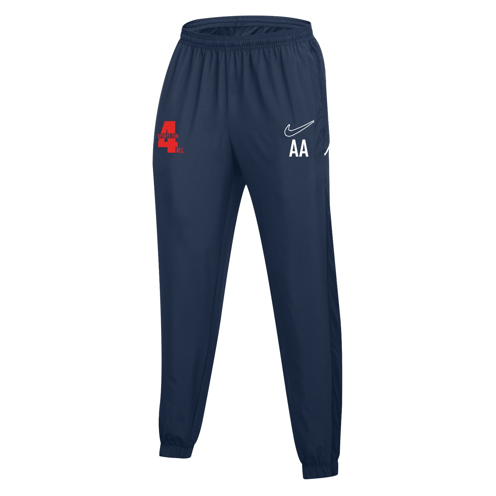 Nike Dri-FIT Academy 25 Pants - Obsidian/Obsidian/White