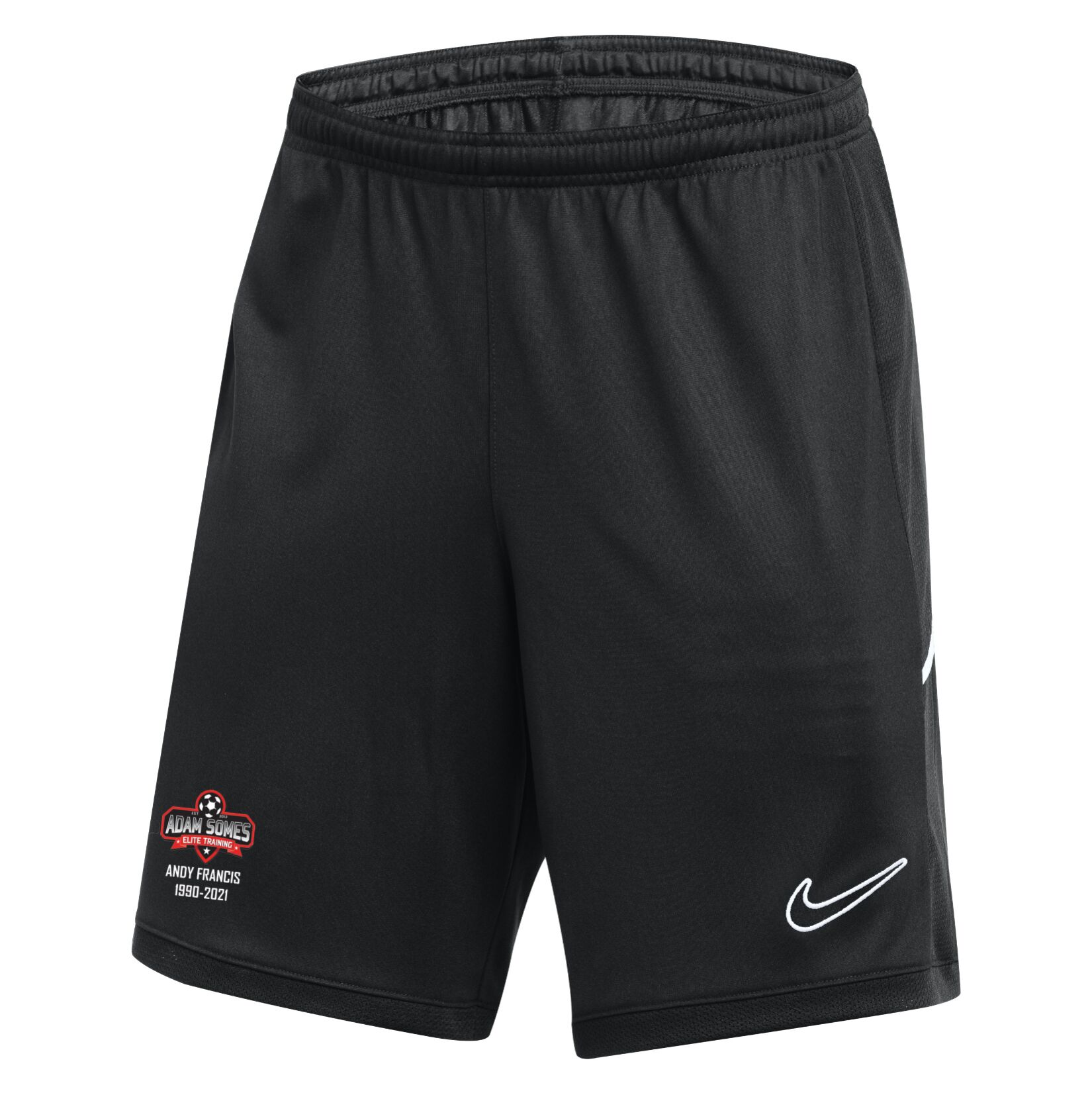 Nike Dri-FIT Academy 25 Shorts - Black/Black/White