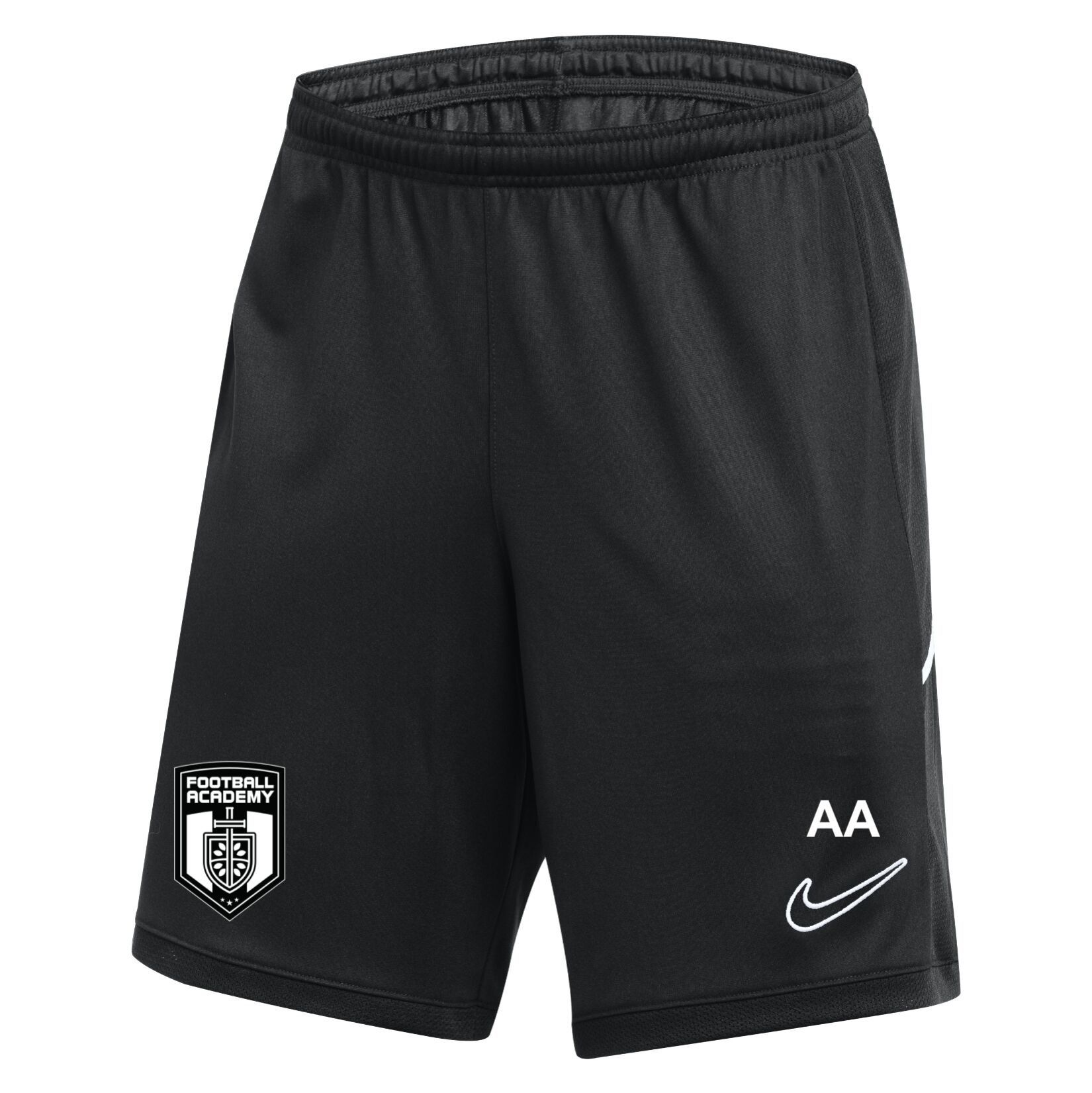 Nike Dri-FIT Academy 25 Shorts - Black/Black/White