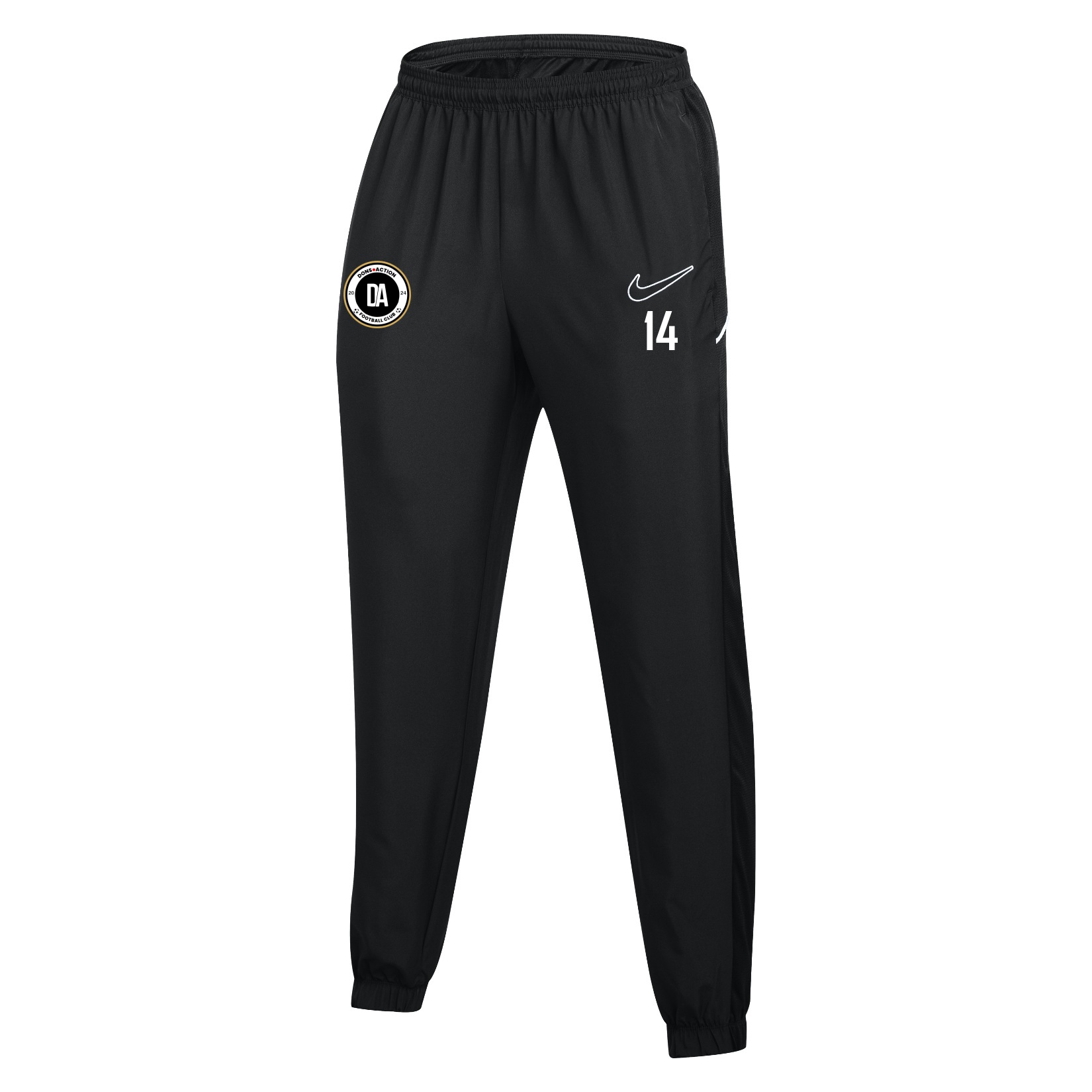 Nike Dri-FIT Academy 25 Pants - Black/Black/White