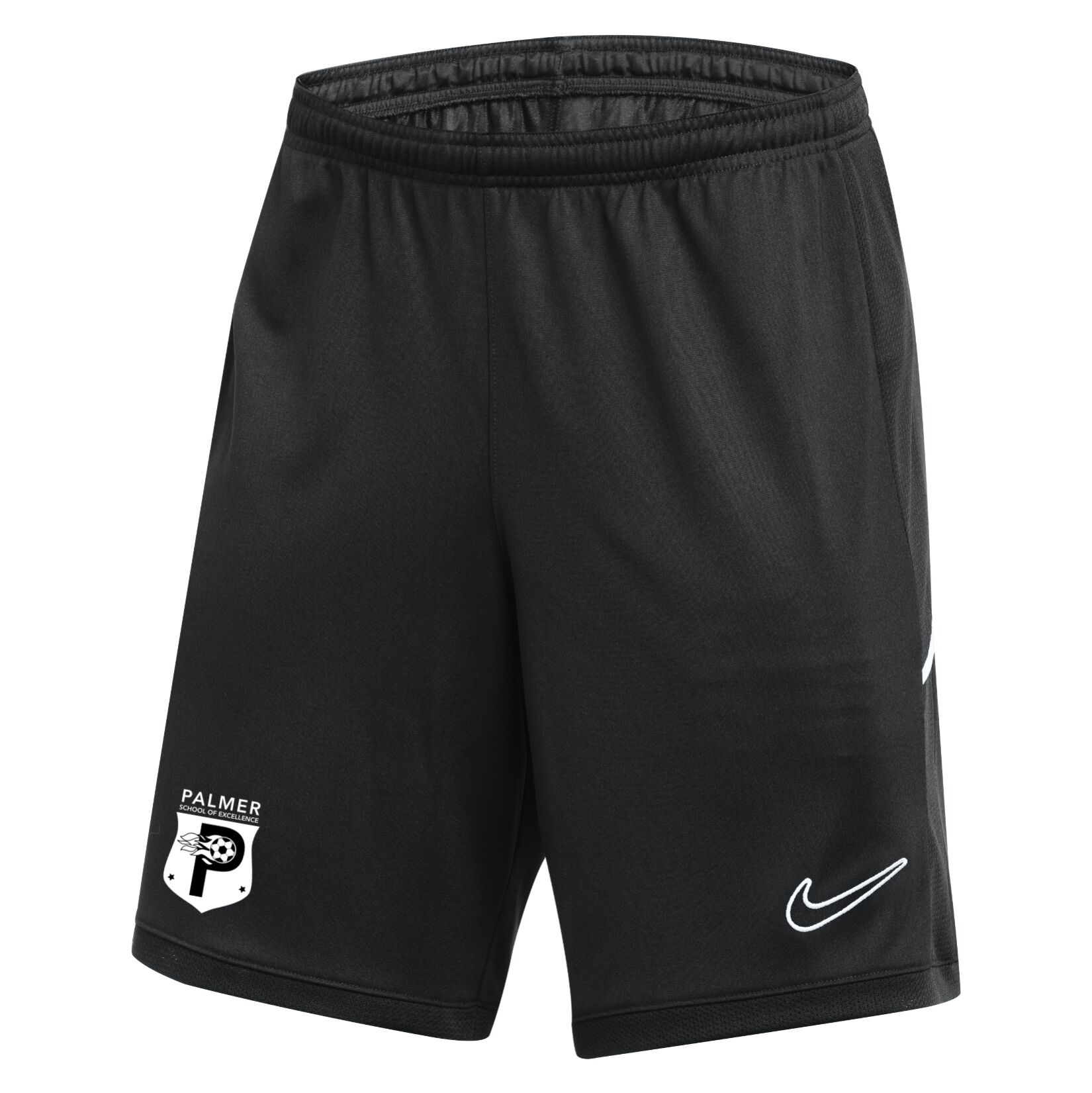 Nike Dri-FIT Academy 25 Shorts - Black/Black/White