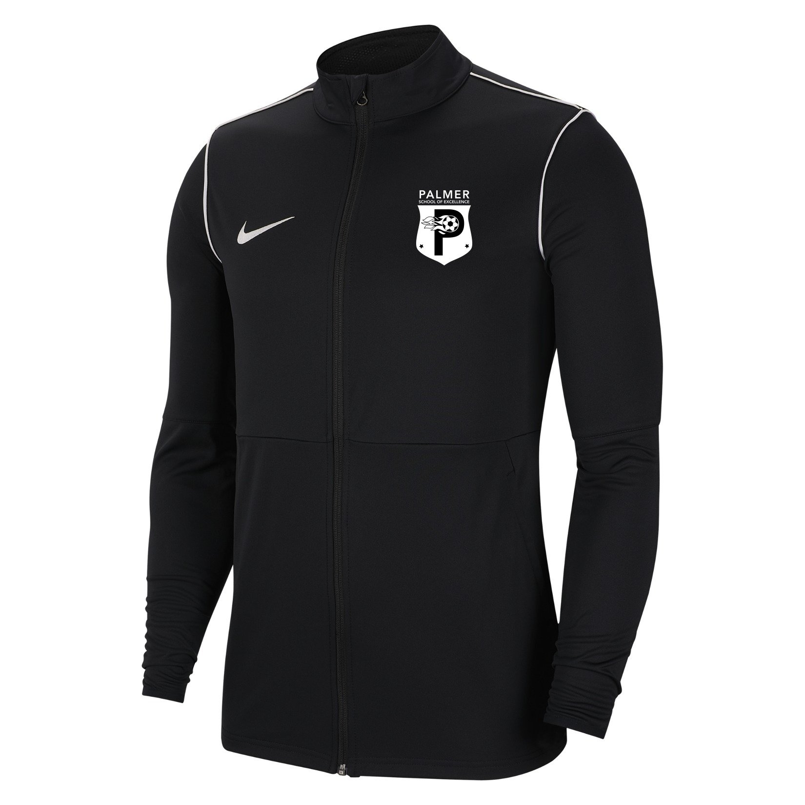 Nike Dri-FIT Park 20 Knitted Track Jacket - Black/White/White