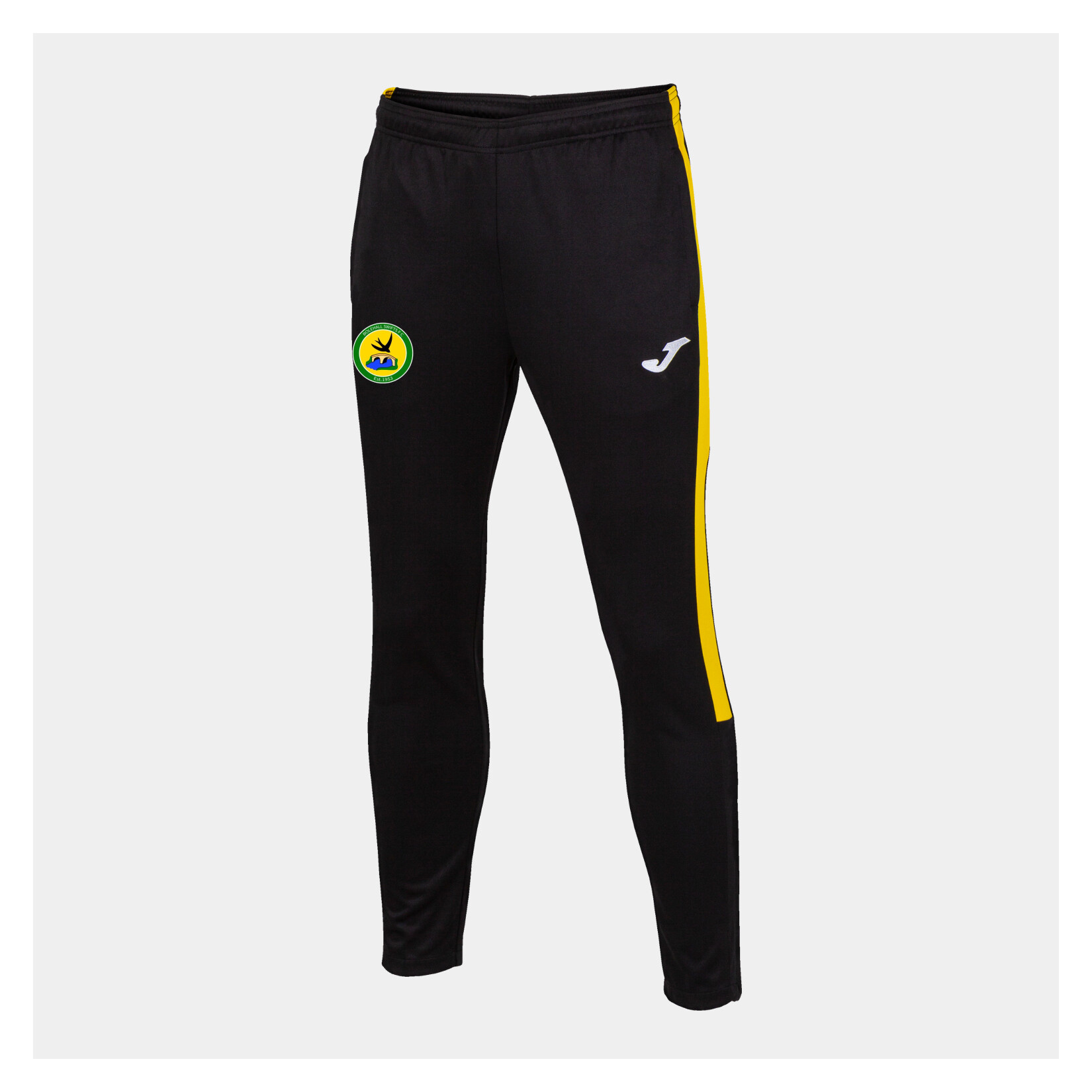 Joma Eco-Championship Tech Pants - Black/Yellow