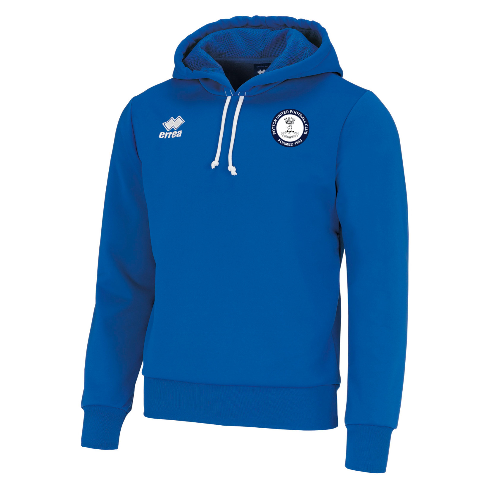 Errea JONAS BASIC HOODIE - Blue