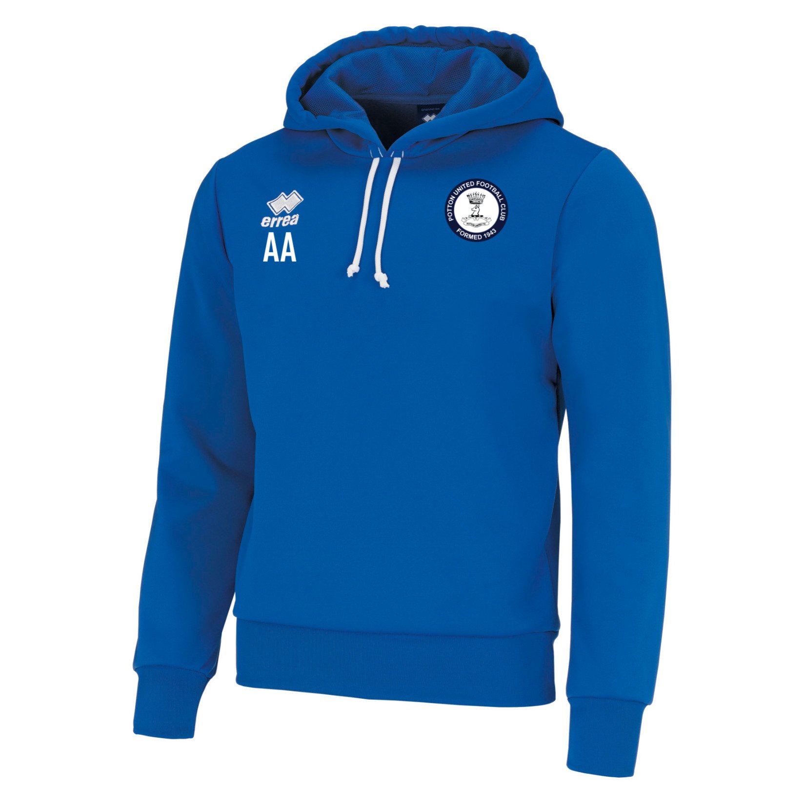 Errea JONAS BASIC HOODIE - Blue