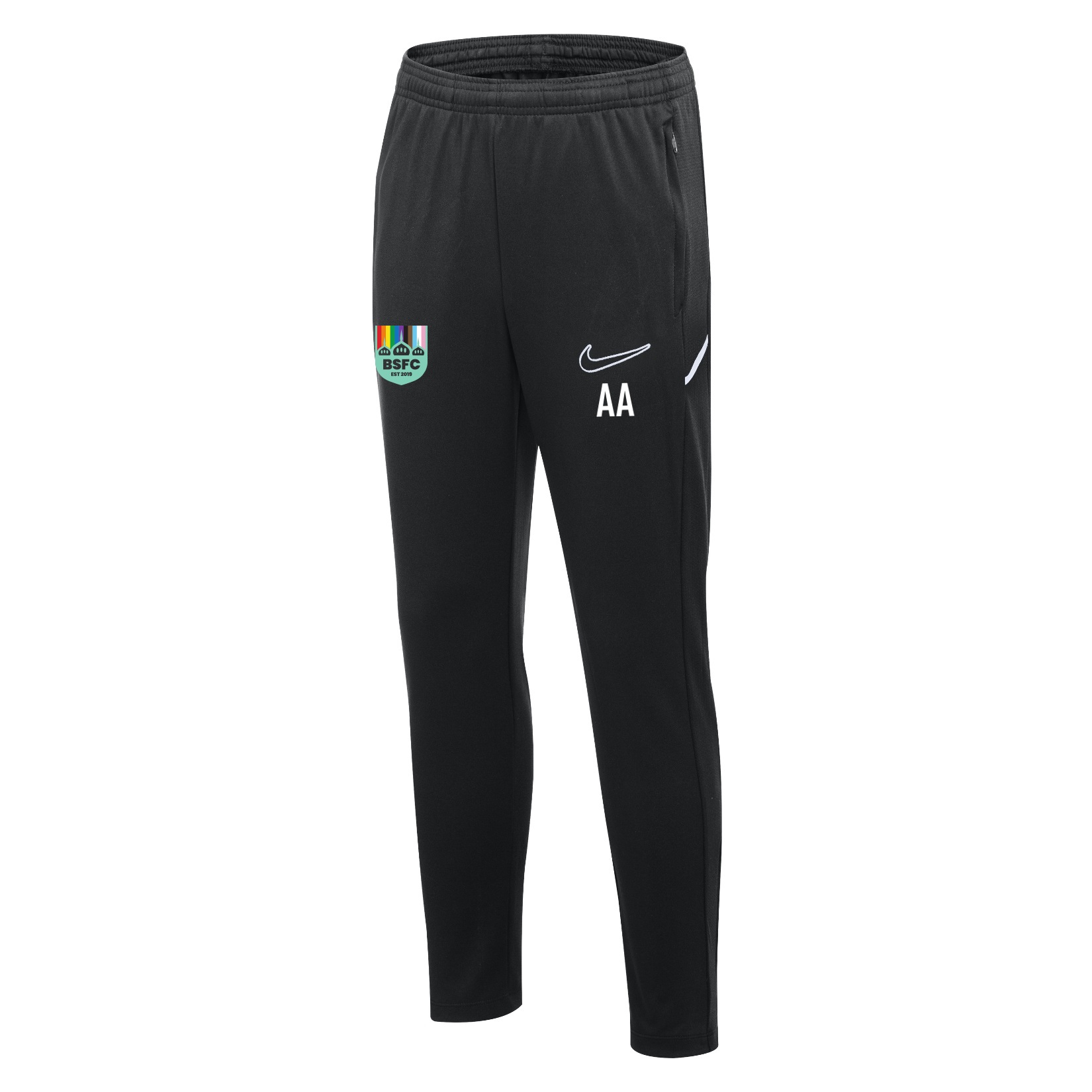 Nike Dri-FIT Academy 25 Pants - Black/Black/White