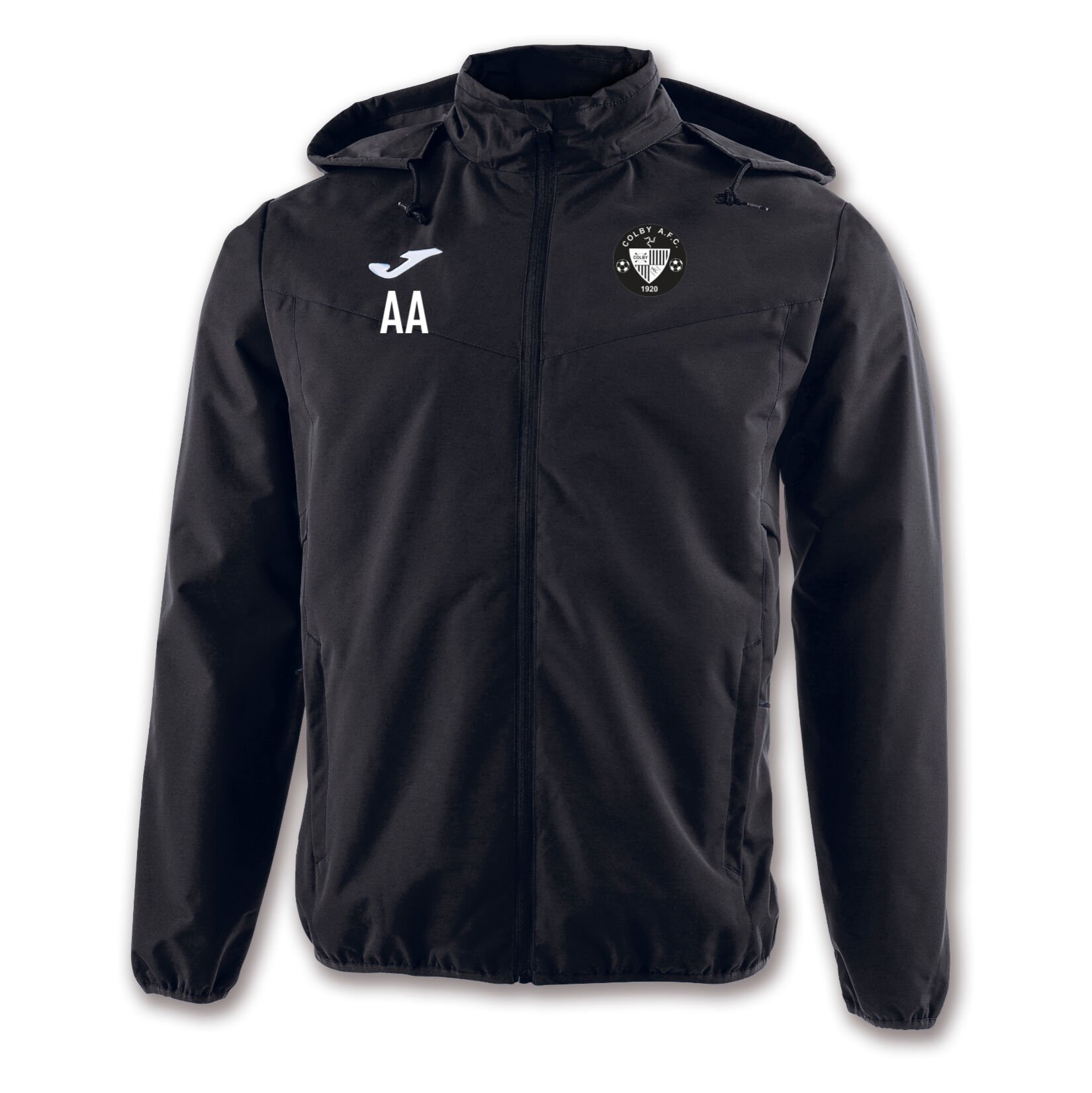 Joma BREMEN RAIN JACKET - Black