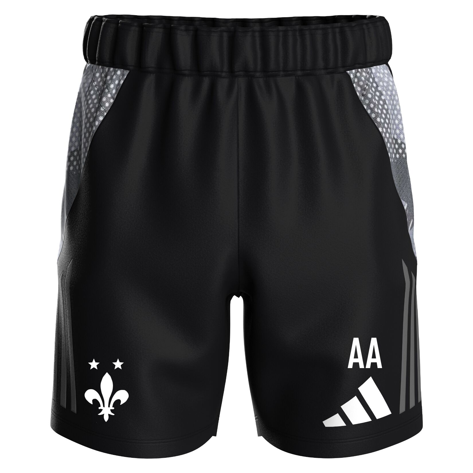 adidas Tiro 24 Competition Training Shorts - Black/team dark grey/white