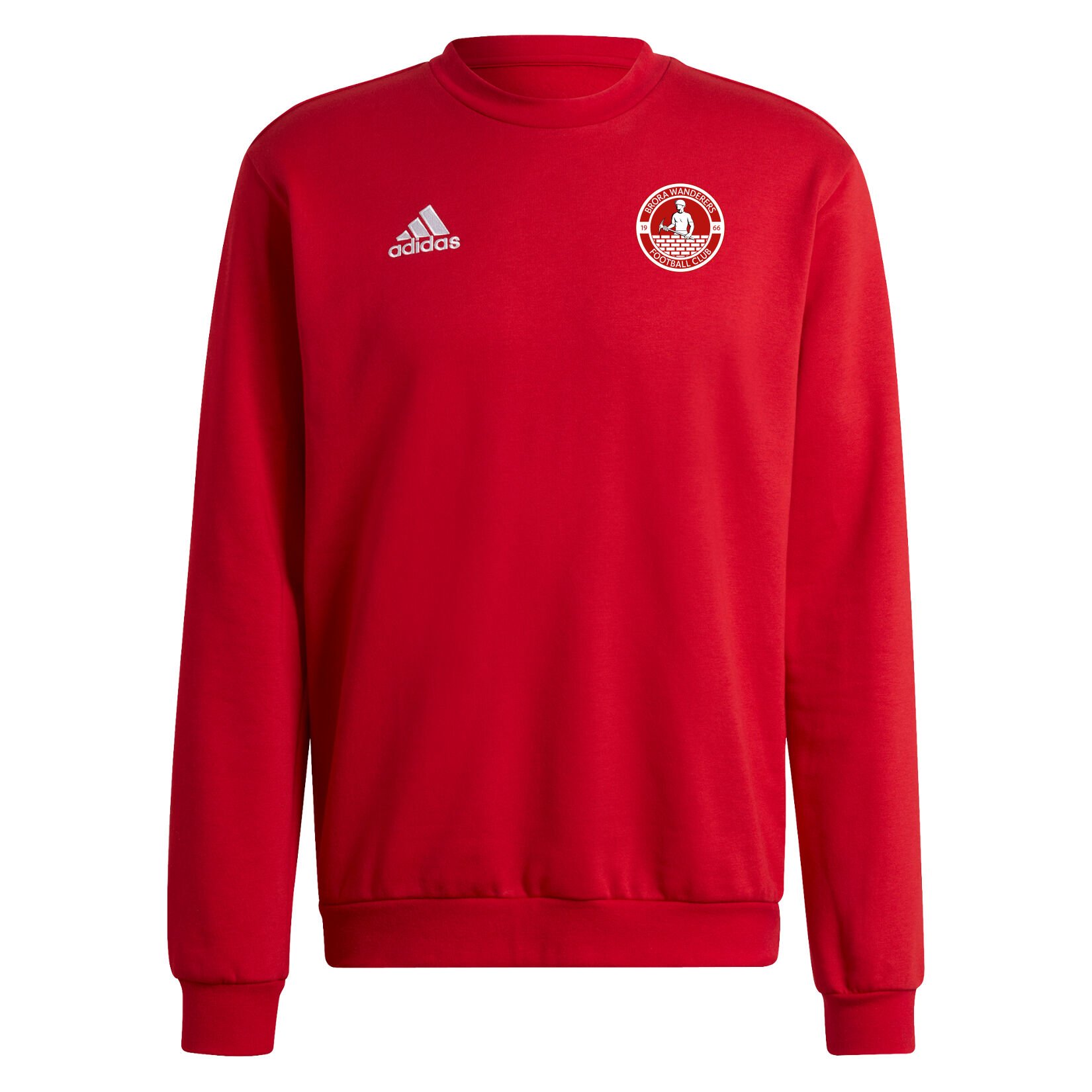 adidas Entrada 22 Sweatshirt - Team Power Red