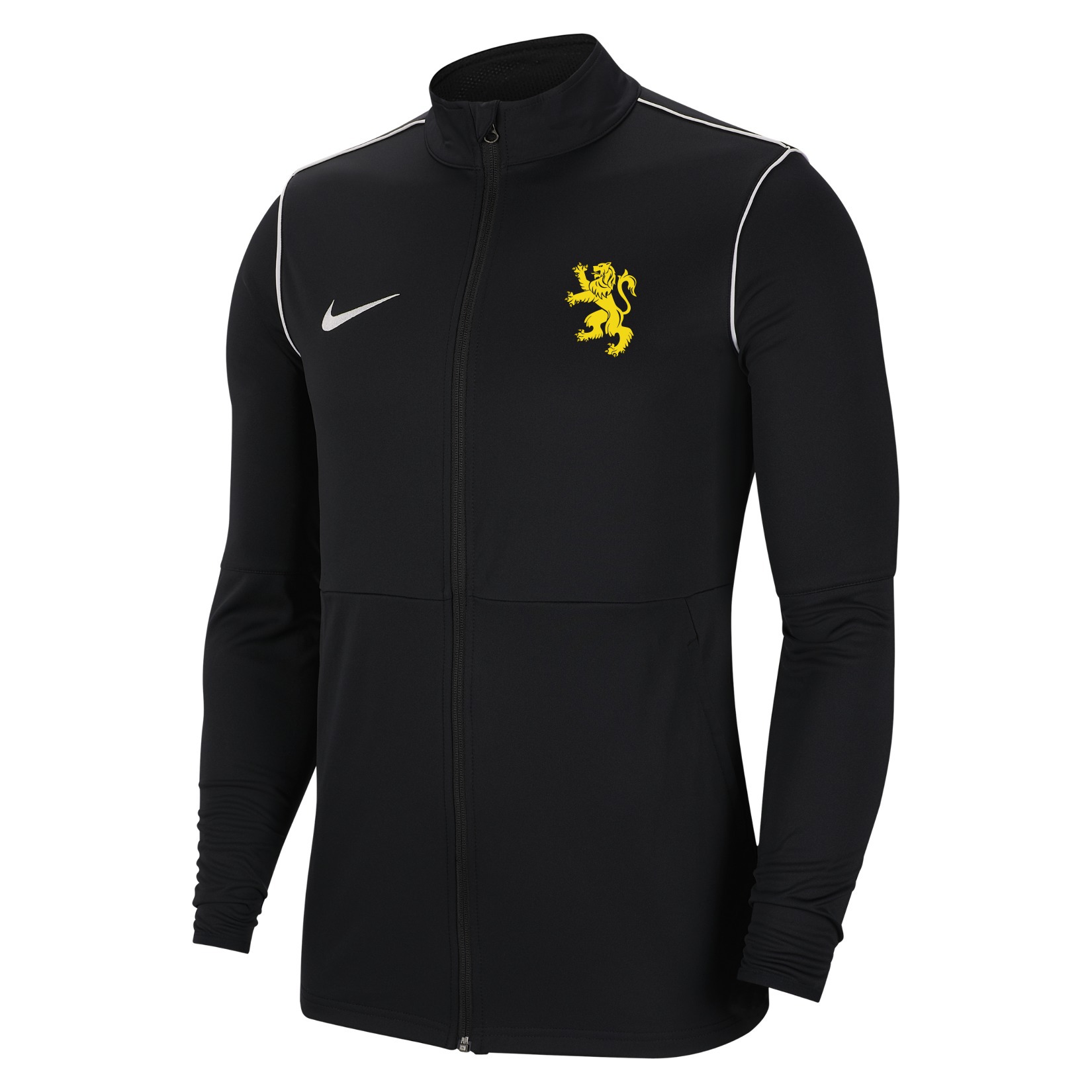Nike Dri-FIT Park 20 Knitted Track Jacket - Black/White/White