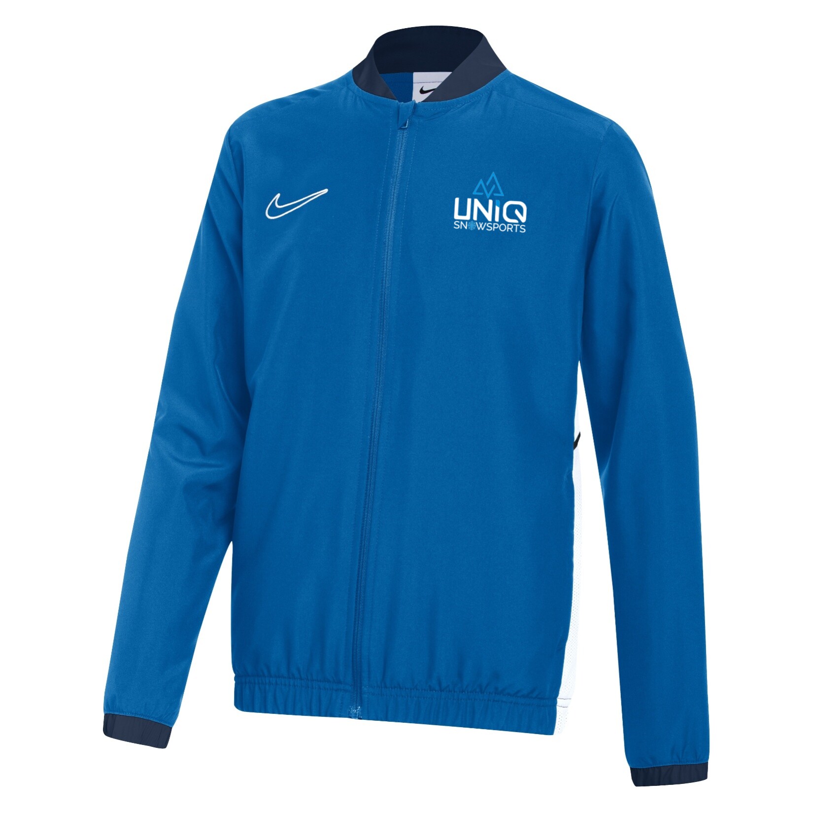 Nike Dri-FIT Academy 25 Woven Track Jacket - Royal Blue/Obsidian/White