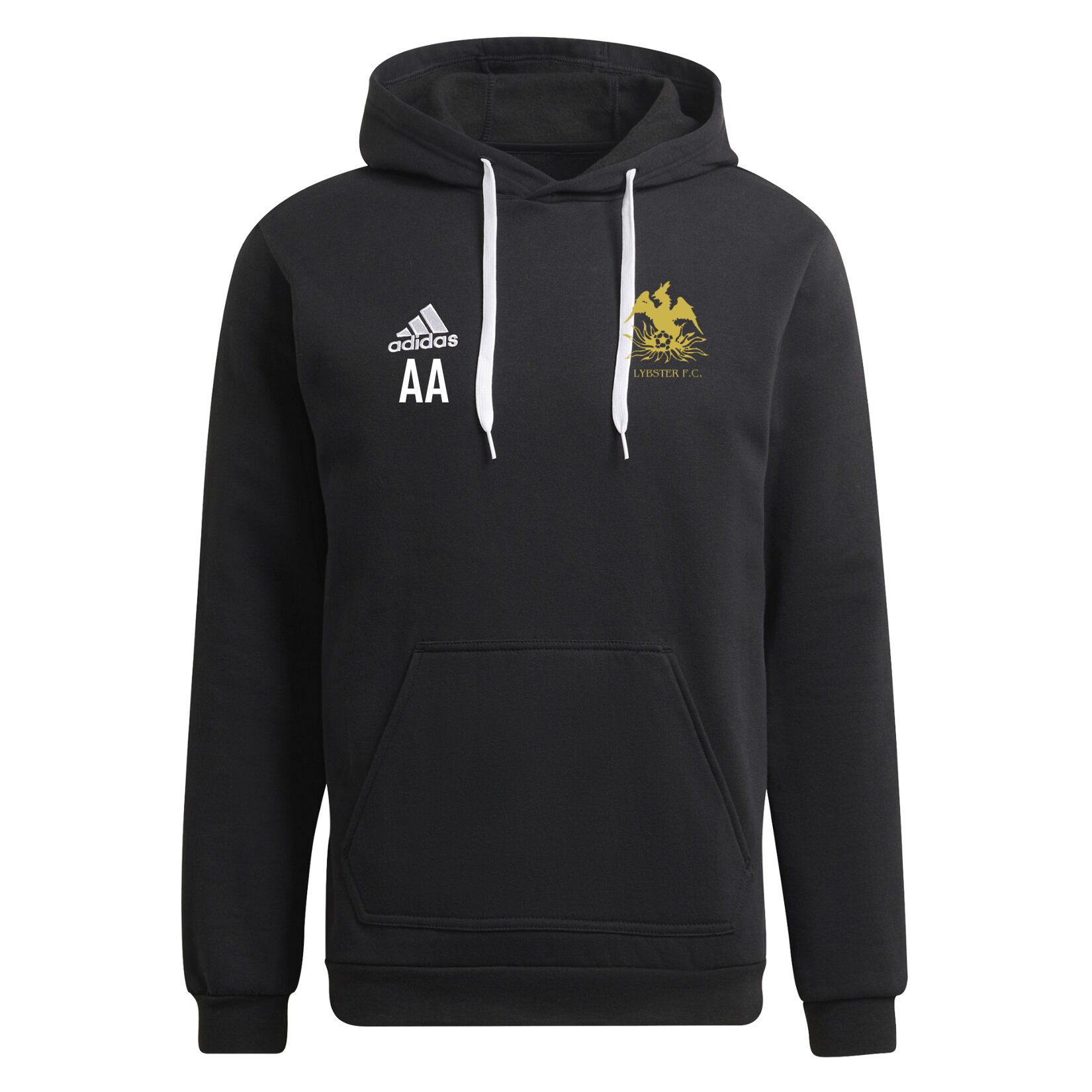 adidas Entrada 22 Hoodie - Black