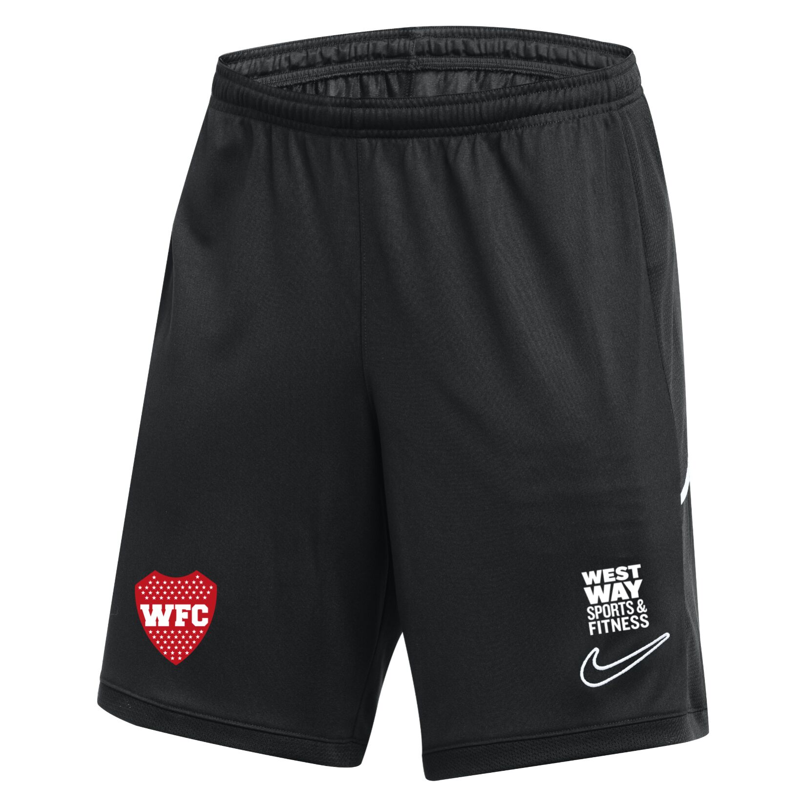 Nike Dri-FIT Academy 25 Shorts - Black/Black/White