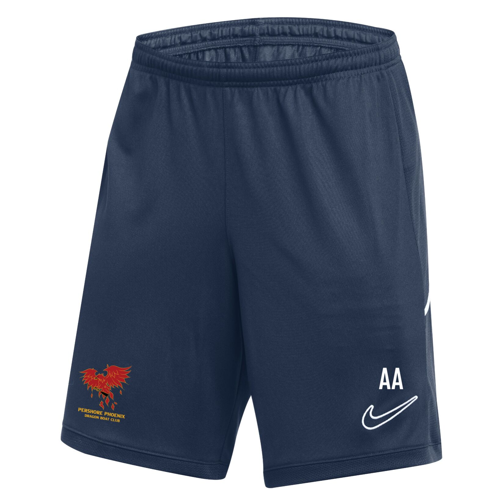 Nike Dri-FIT Academy 25 Shorts - Obsidian/Obsidian/White