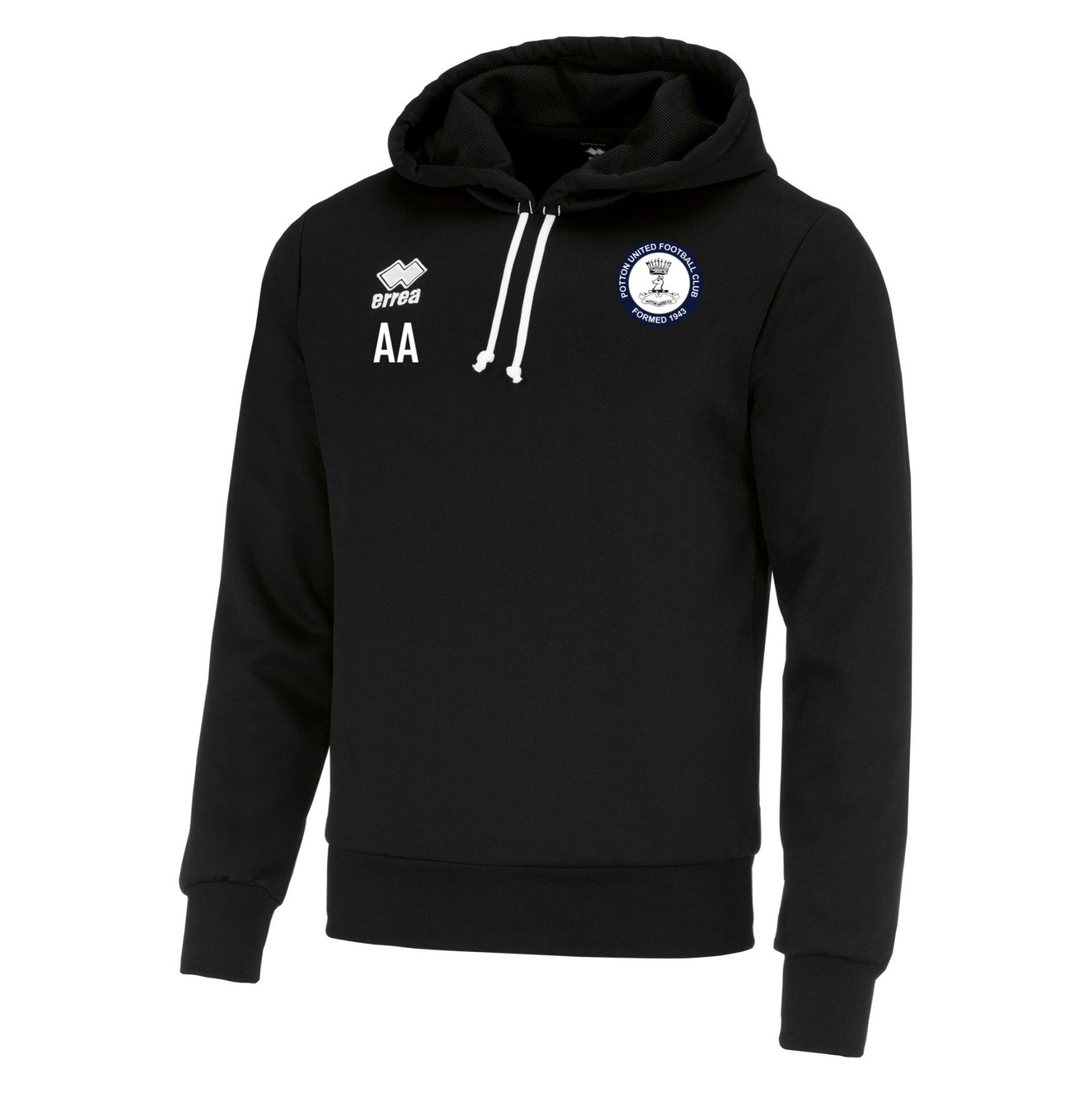 Errea JONAS BASIC HOODIE - Black
