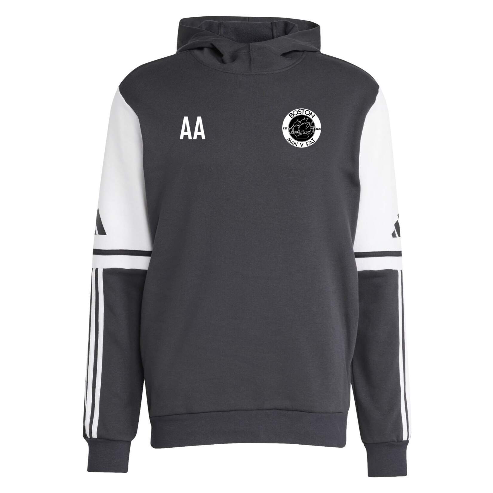 adidas Squadra 25 Sweat Hoody - Black/White