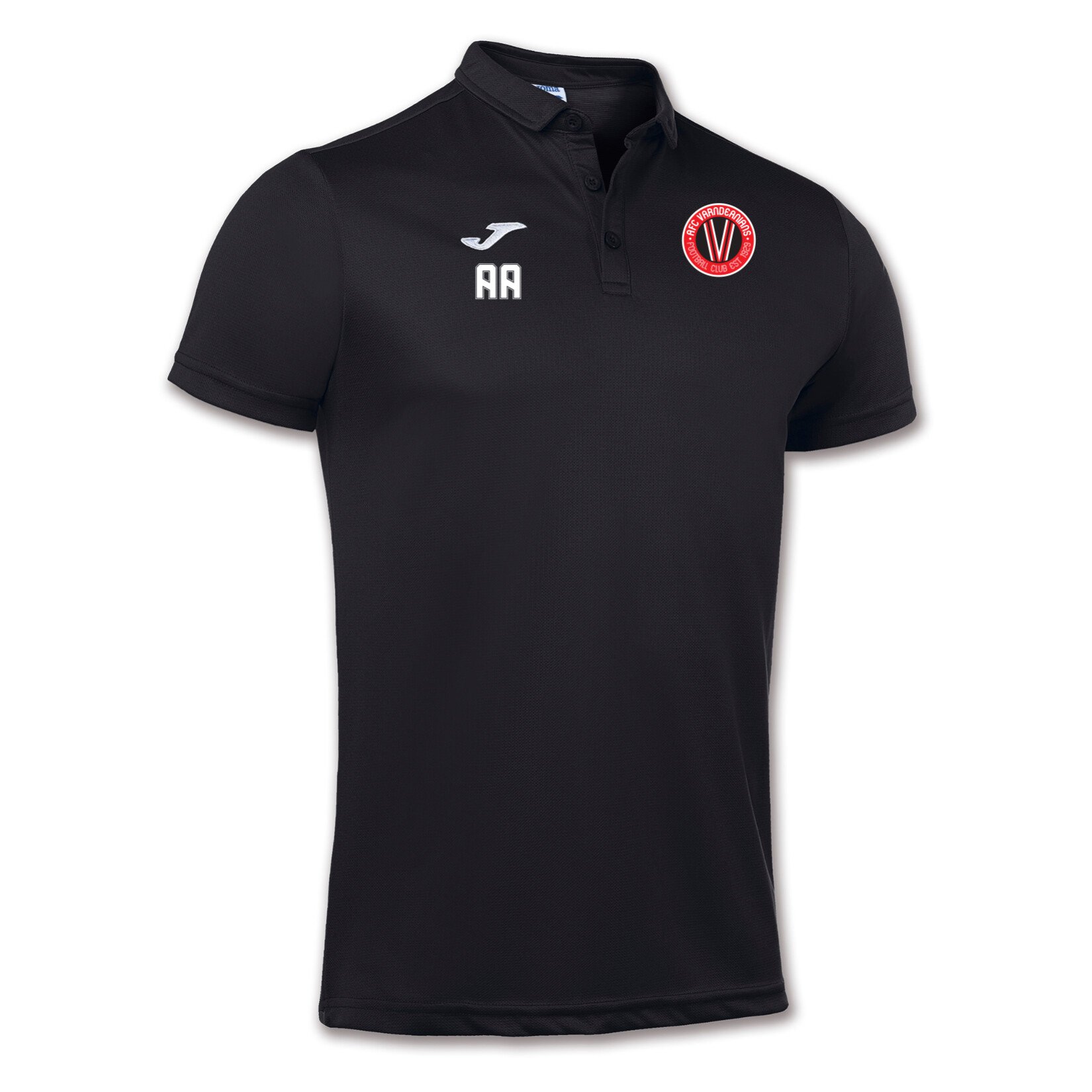 Joma Hobby Polo (M) - Black