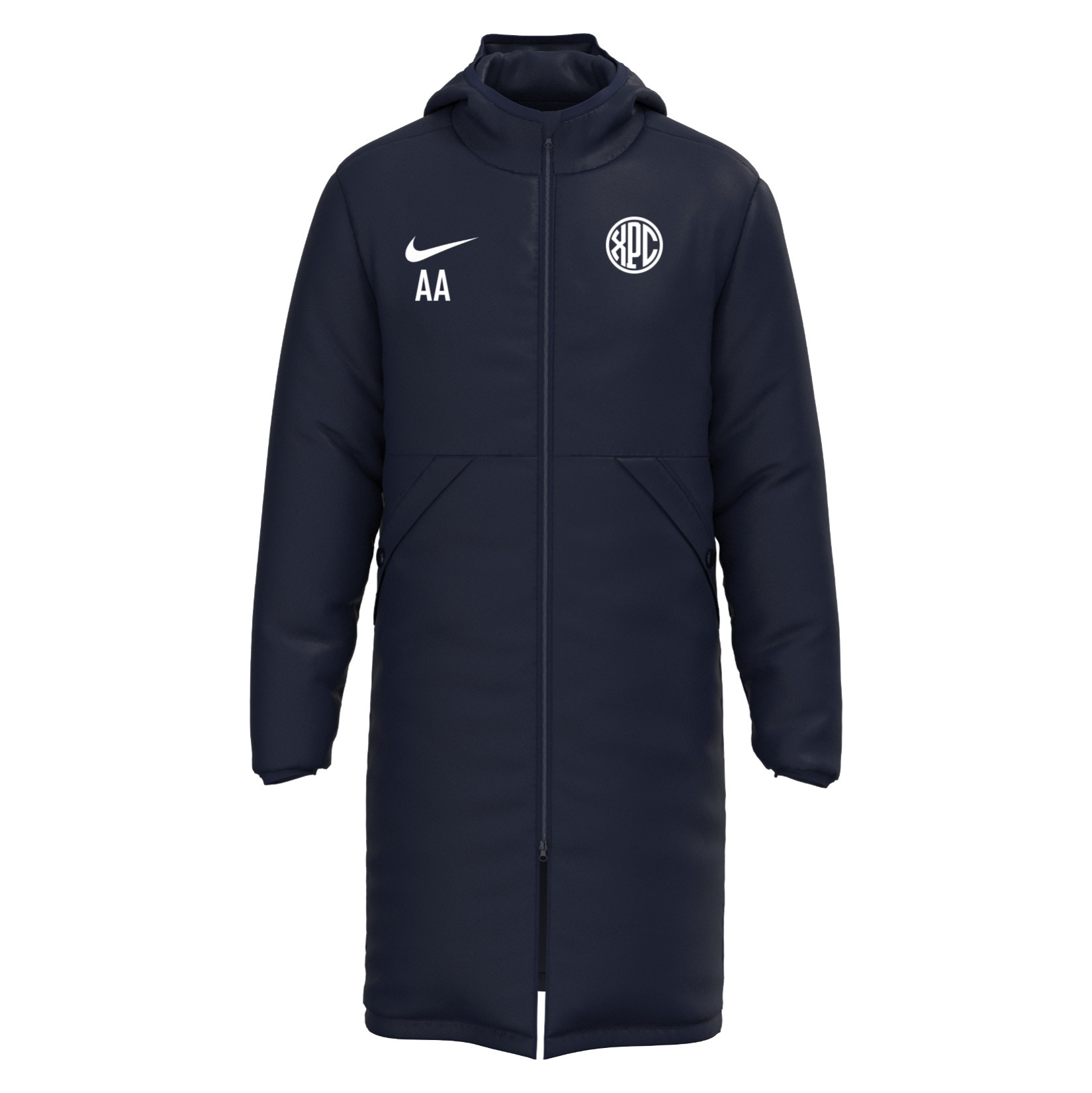 Nike Park 20 Repel Jacket (M) - Obsidian/White