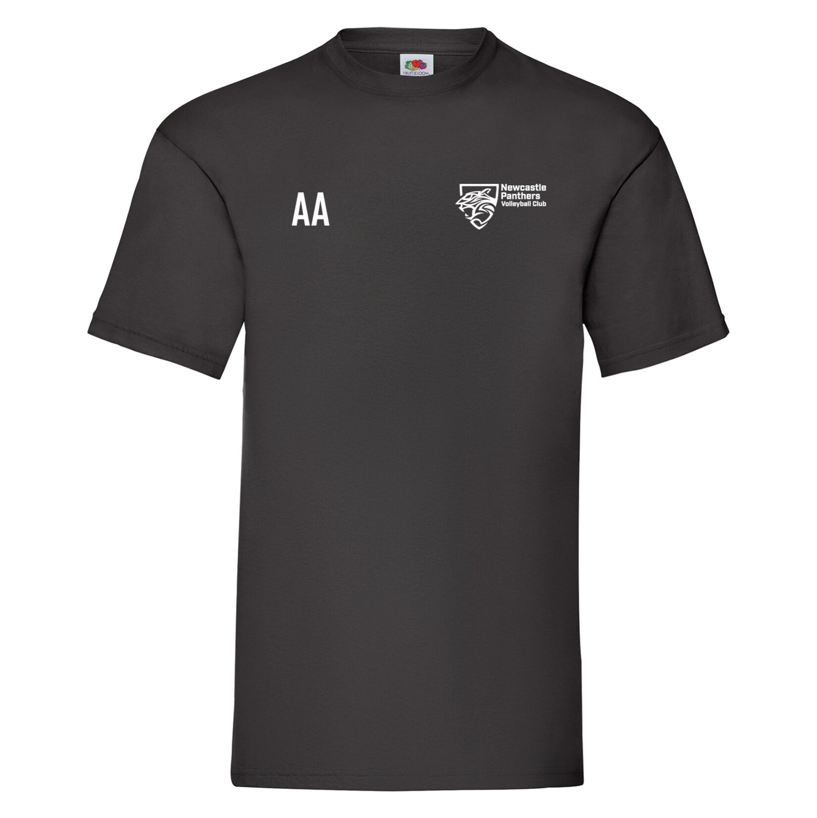 Ralawise Valueweight Cotton T-shirt - Black