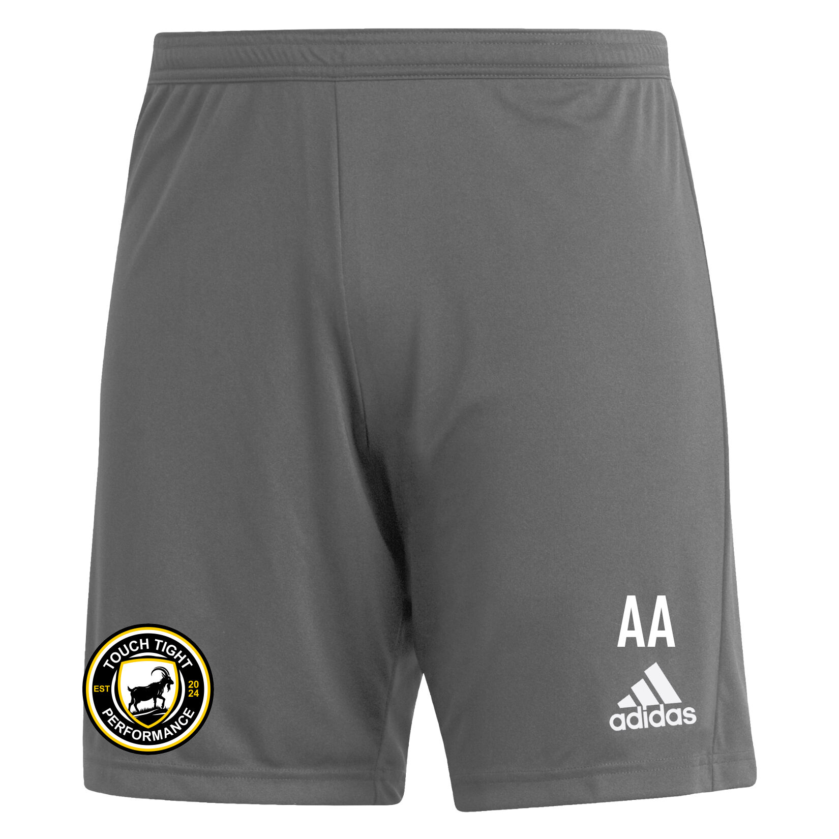 adidas Entrada 22 Shorts - Team Grey Four