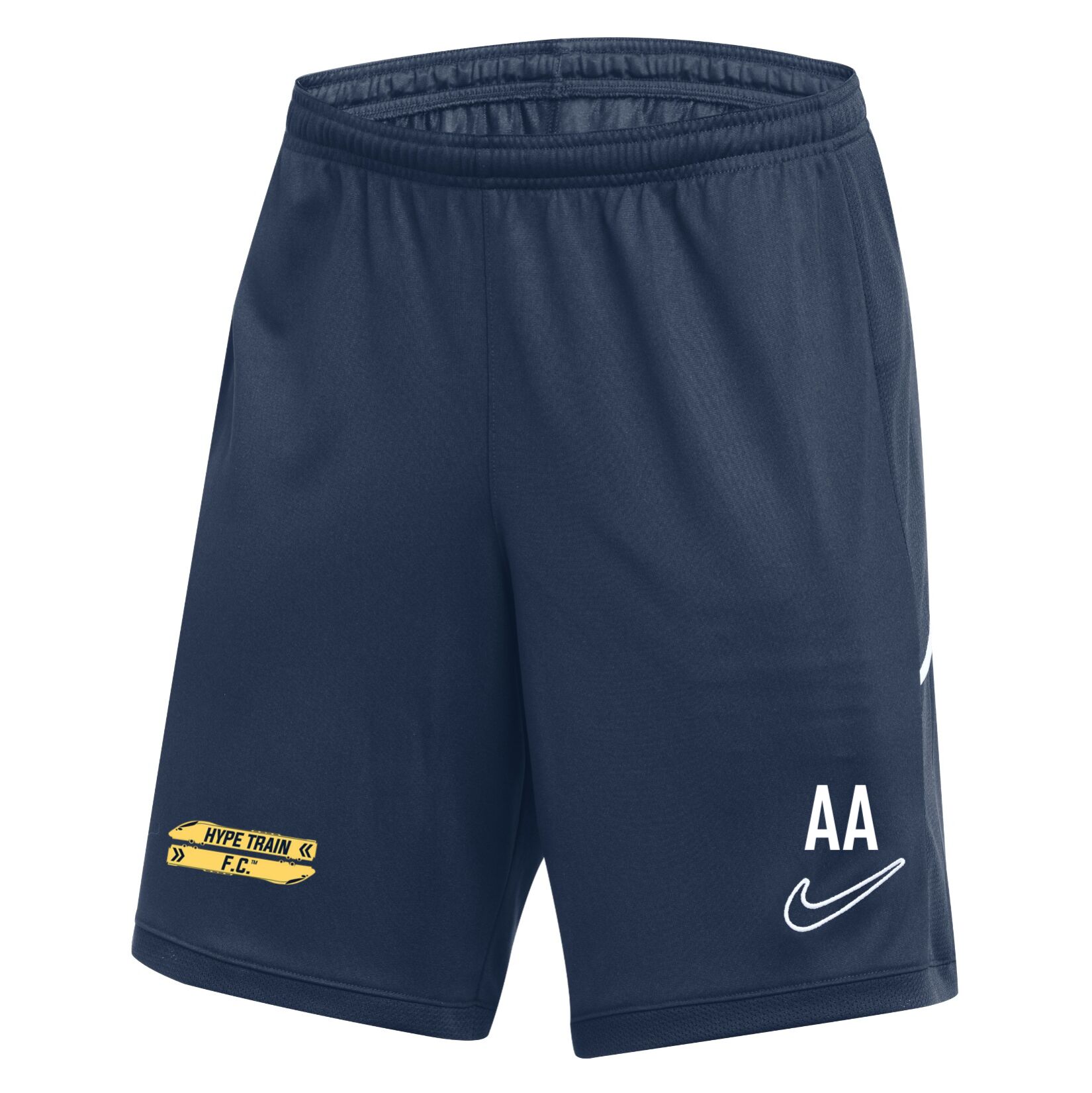 Nike Dri-FIT Academy 25 Shorts - Obsidian/Obsidian/White