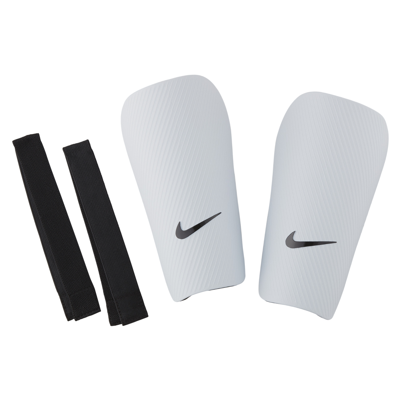 Nike J CE Football Shin Guards - White/Black