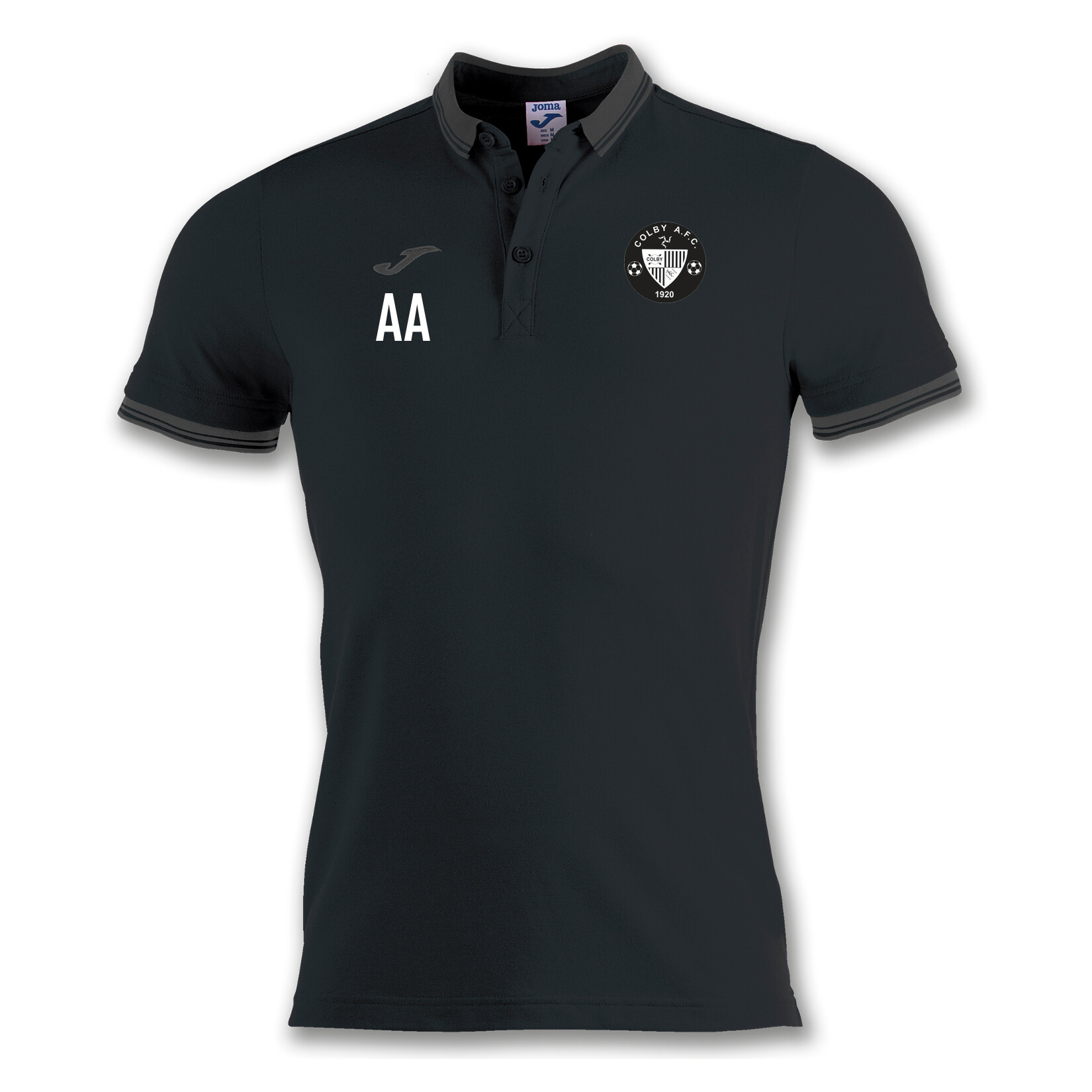 Joma BALI II POLO SHIRT (M) - Black