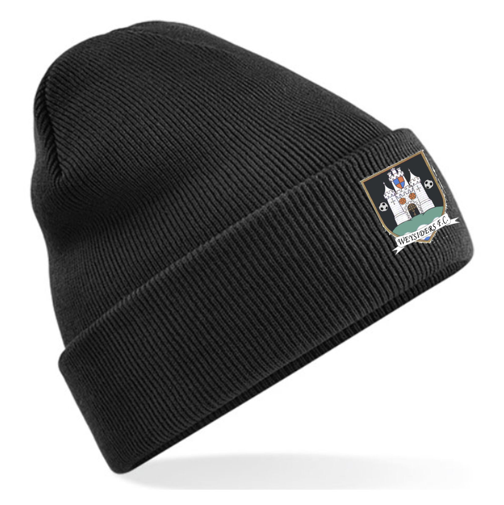 Original Cuffed Beanie - Black