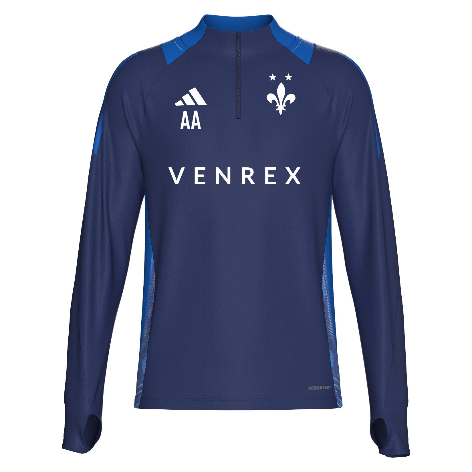 adidas Tiro 24 Competition Training Top - Team navy blue/team royal blue/white