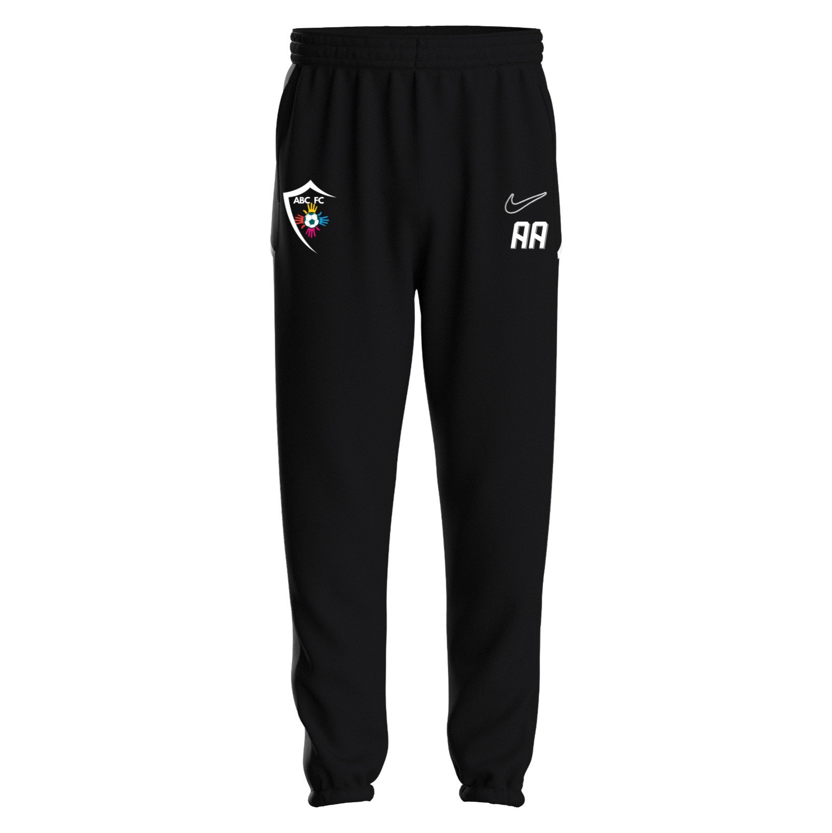Nike Dri-FIT Academy 25 Pants - Black/Black/White