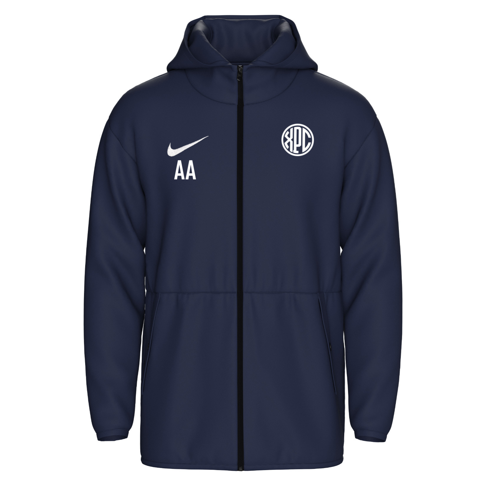 Nike Therma Repel Mens Park Jacket - Obsidian/White