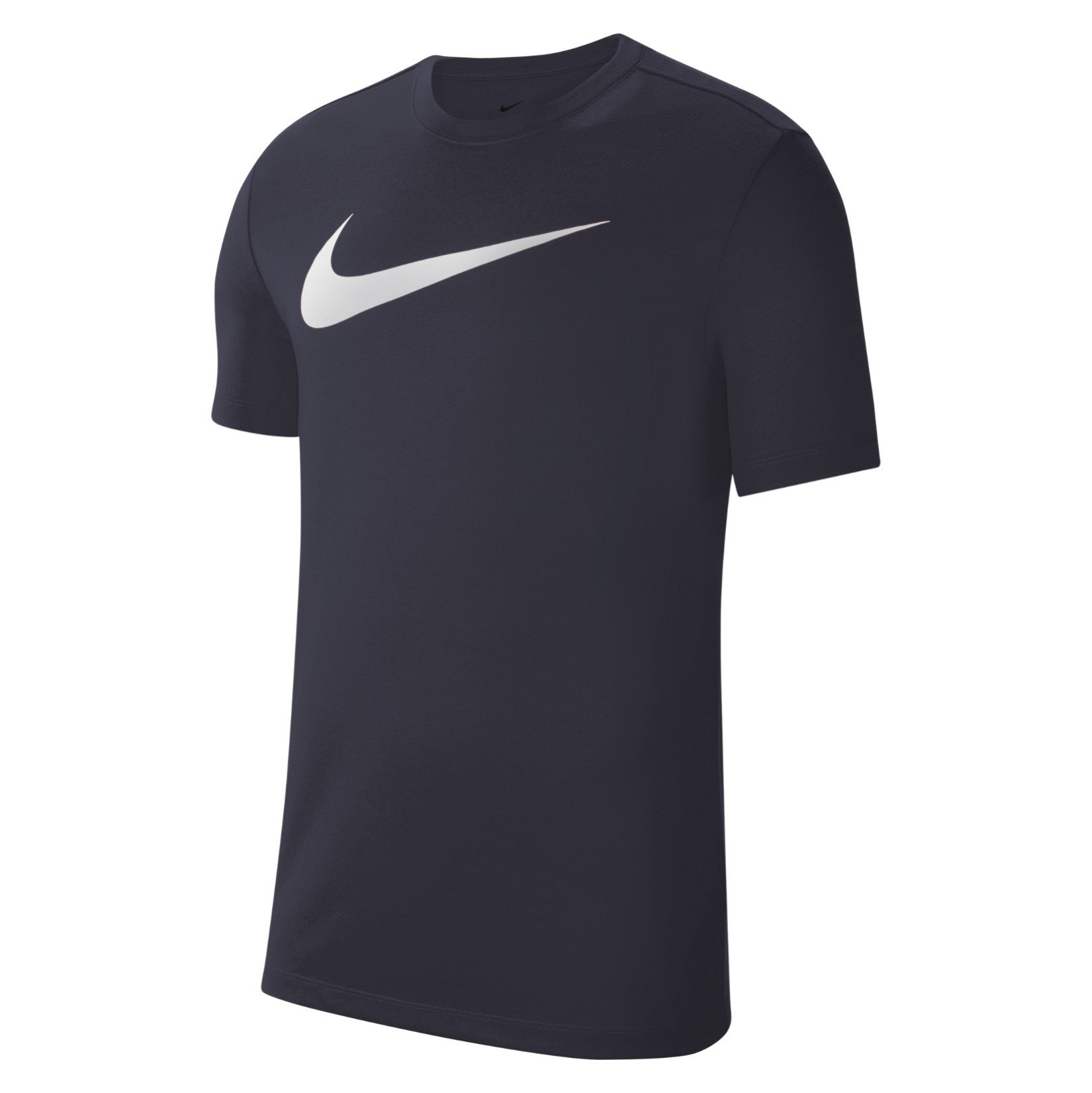 Nike Team Club 20 Swoosh Tee (M) - Obsidian/White