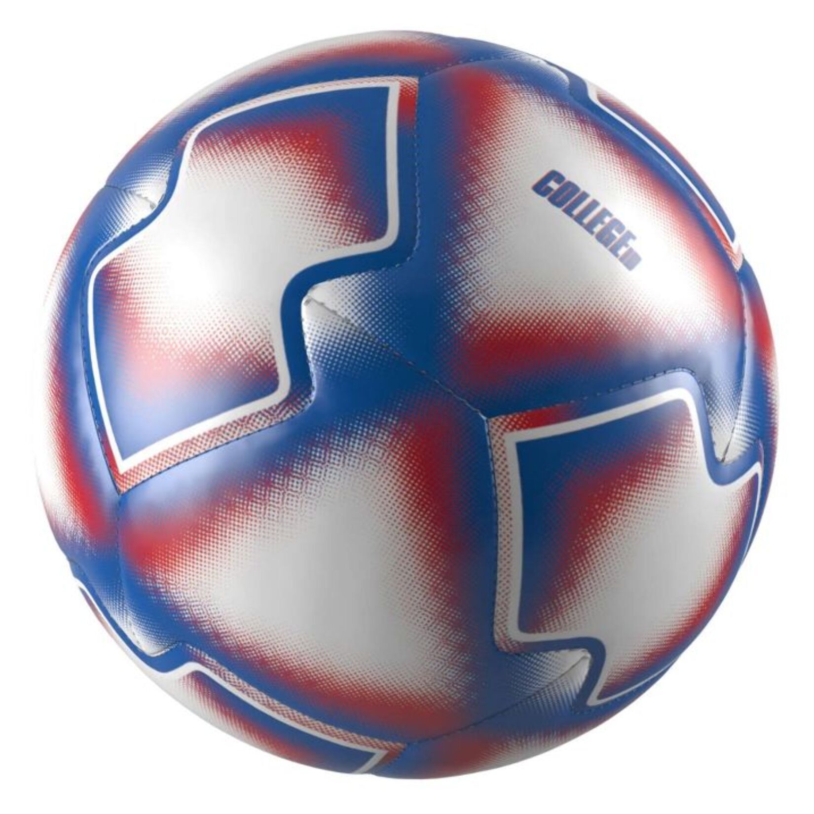 Errea College ID Football - White/Navy/Red