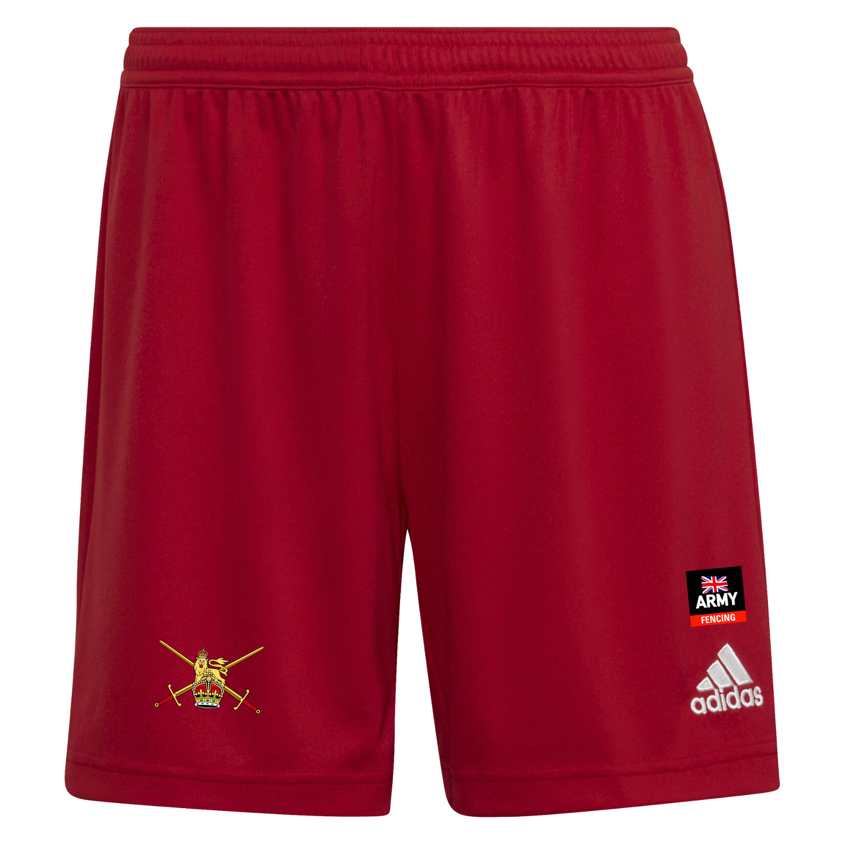 adidas Entrada 22 Shorts (W) - Team Power Red