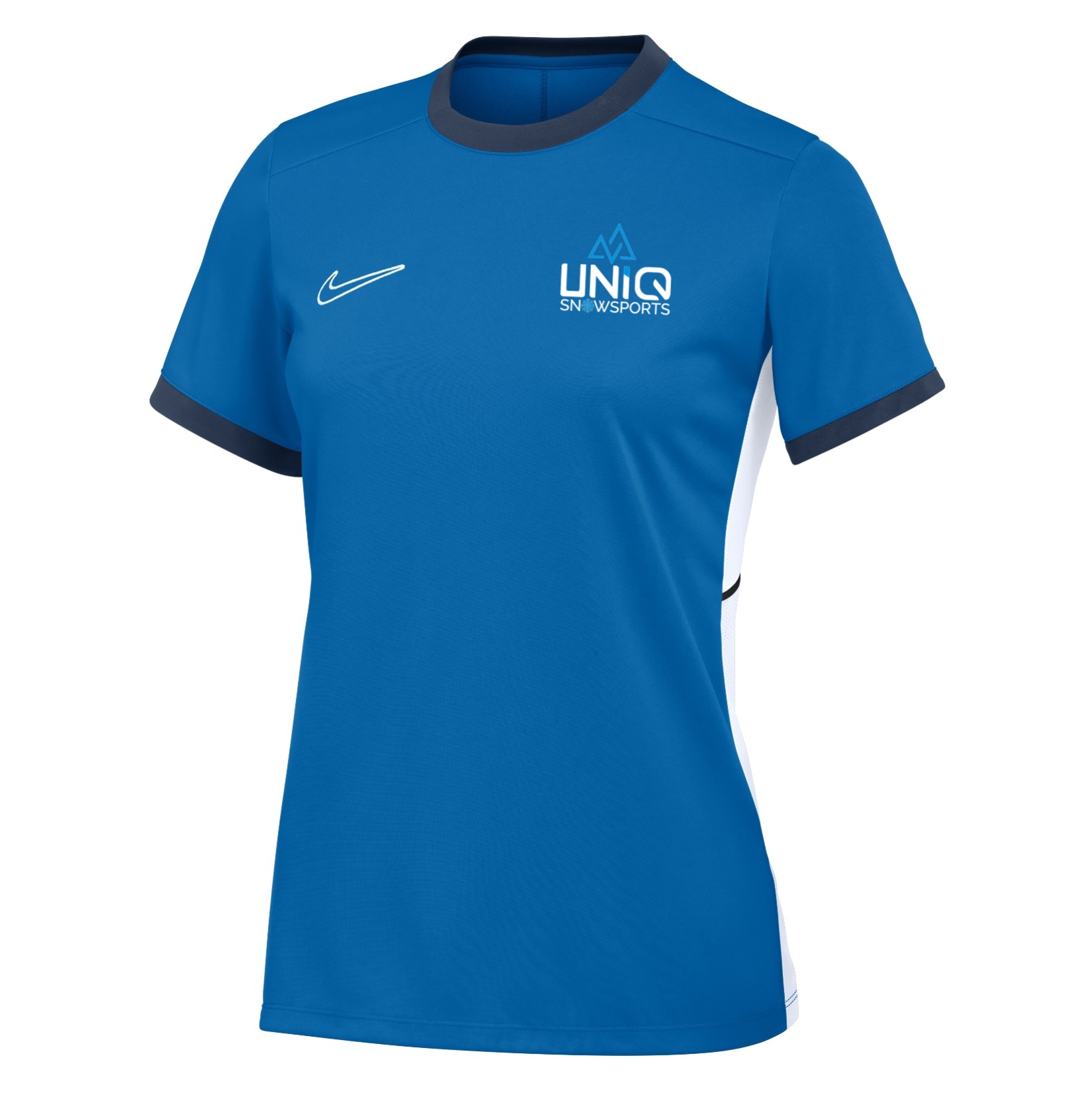 Nike Academy 25 Short-Sleeve Training Top (W) - Royal Blue/Obsidian/White