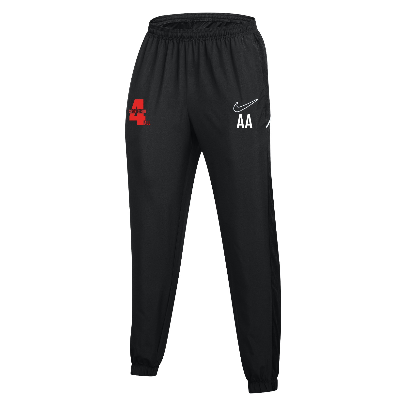 Nike Dri-FIT Academy 25 Pants - Black/Black/White