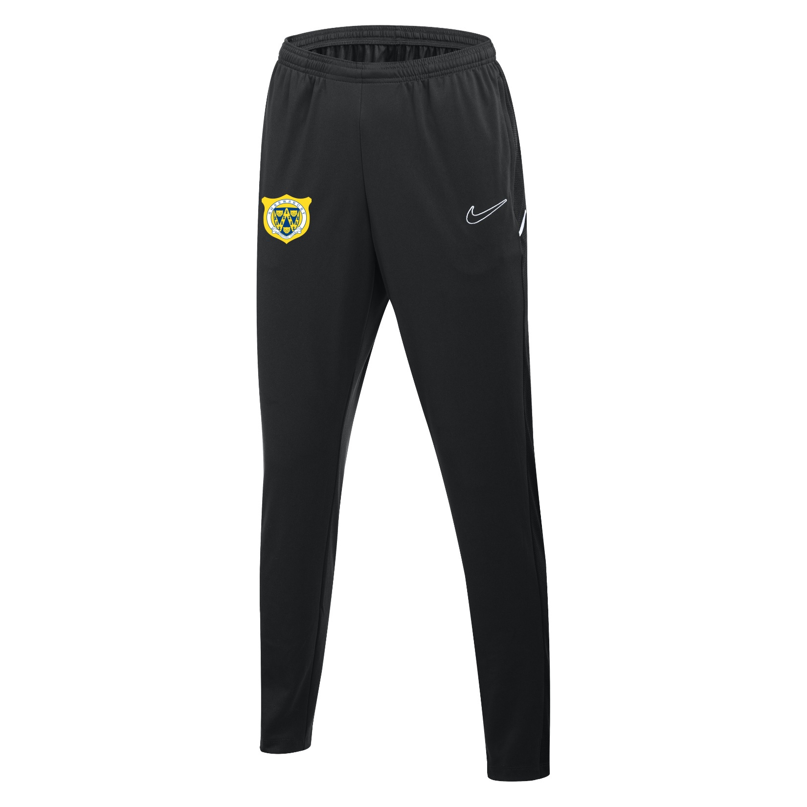 Nike Dri-FIT Academy 25 Pants (W) - Black/Black/White