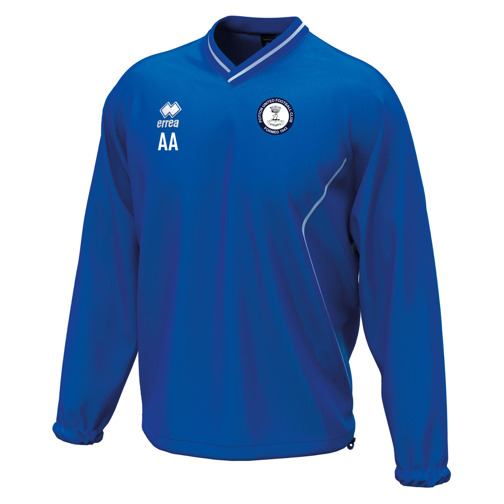 Errea Ottawa 3.0 Pullover Wet Top - Blue