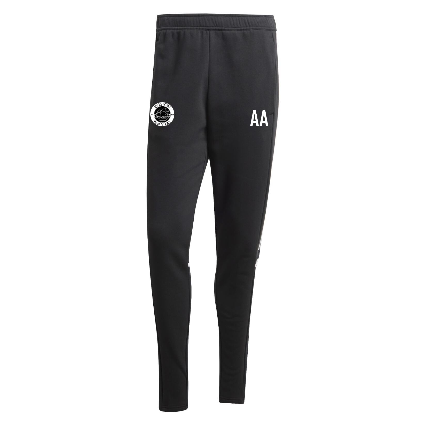 adidas Squadra 25 Sweat Pants - Black/White