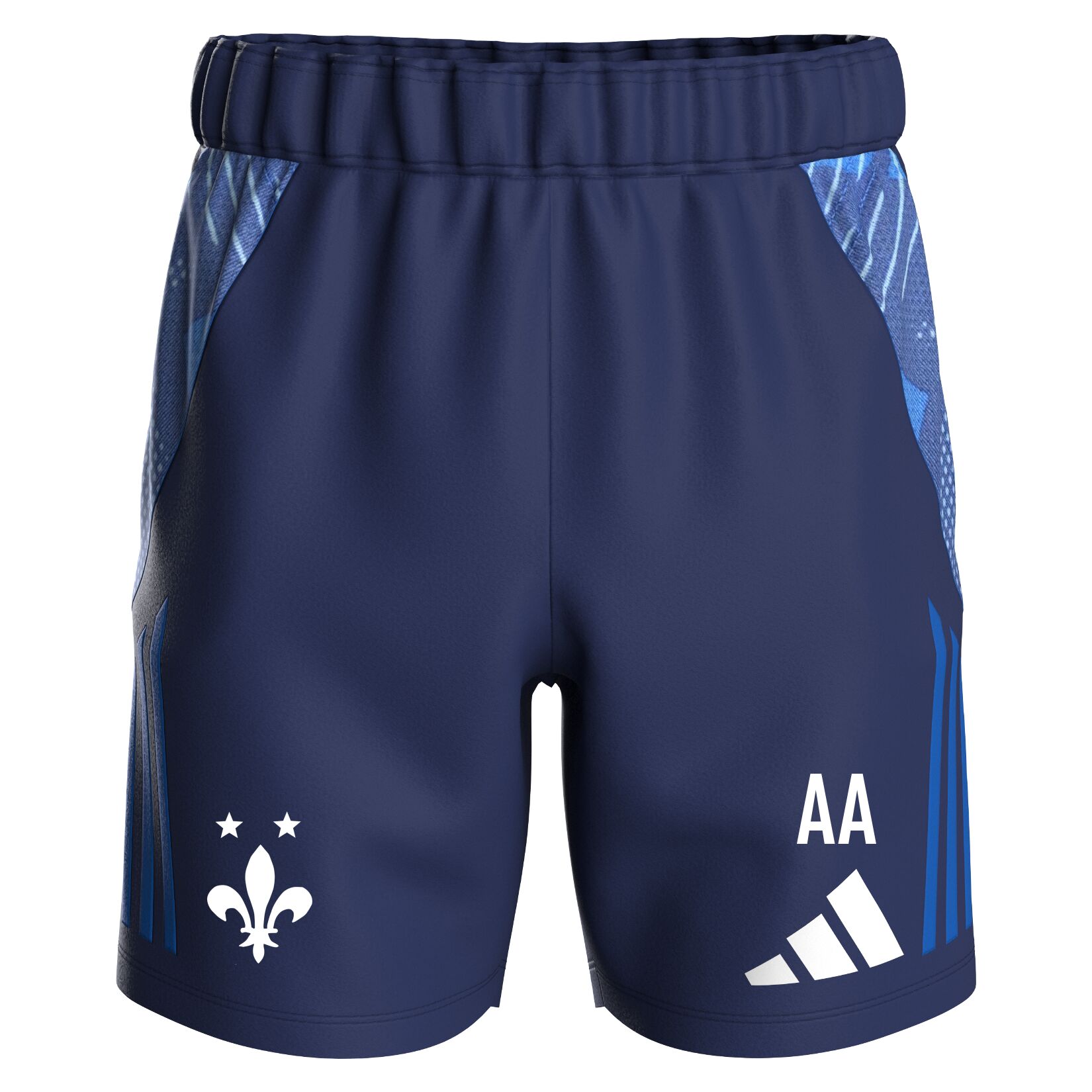 adidas Tiro 24 Competition Training Shorts - Team navy blue/team royal blue/white