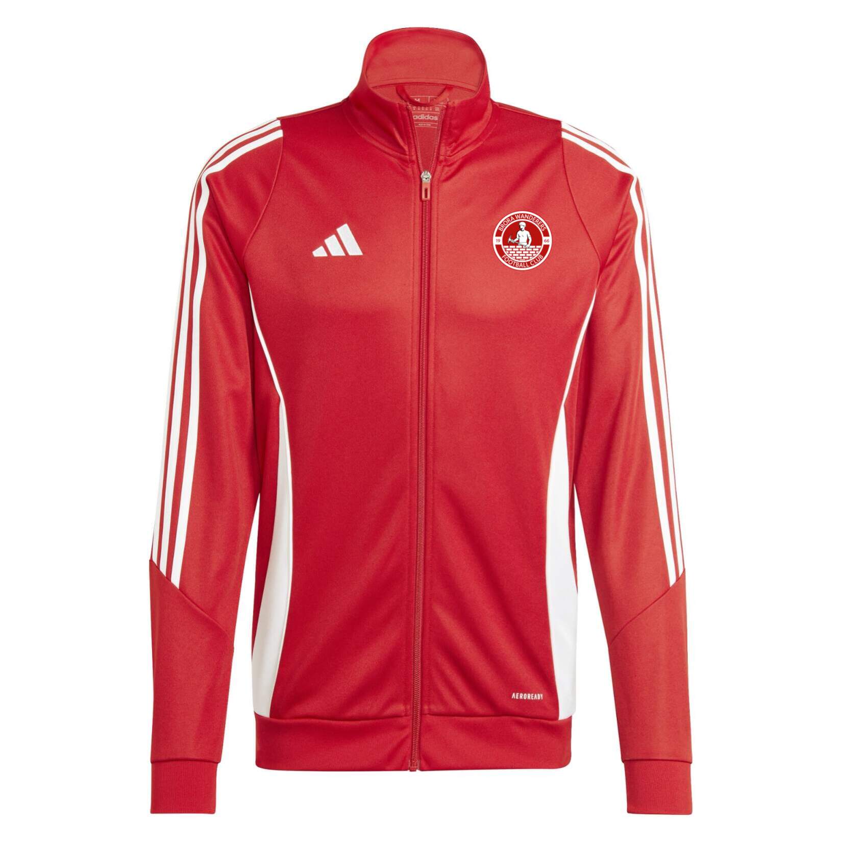 adidas Tiro 24 Training Track Top - team power red/white
