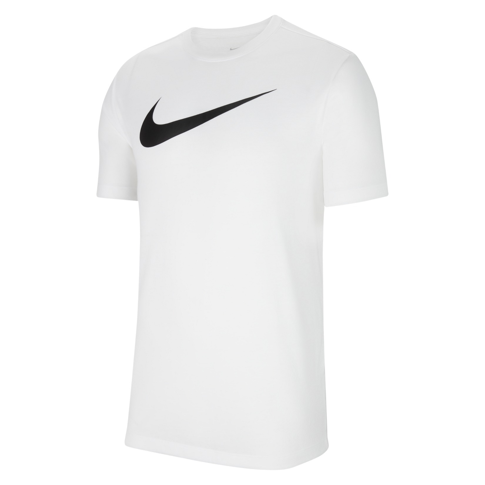 Nike Team Club 20 Swoosh Tee (M) - White/Black