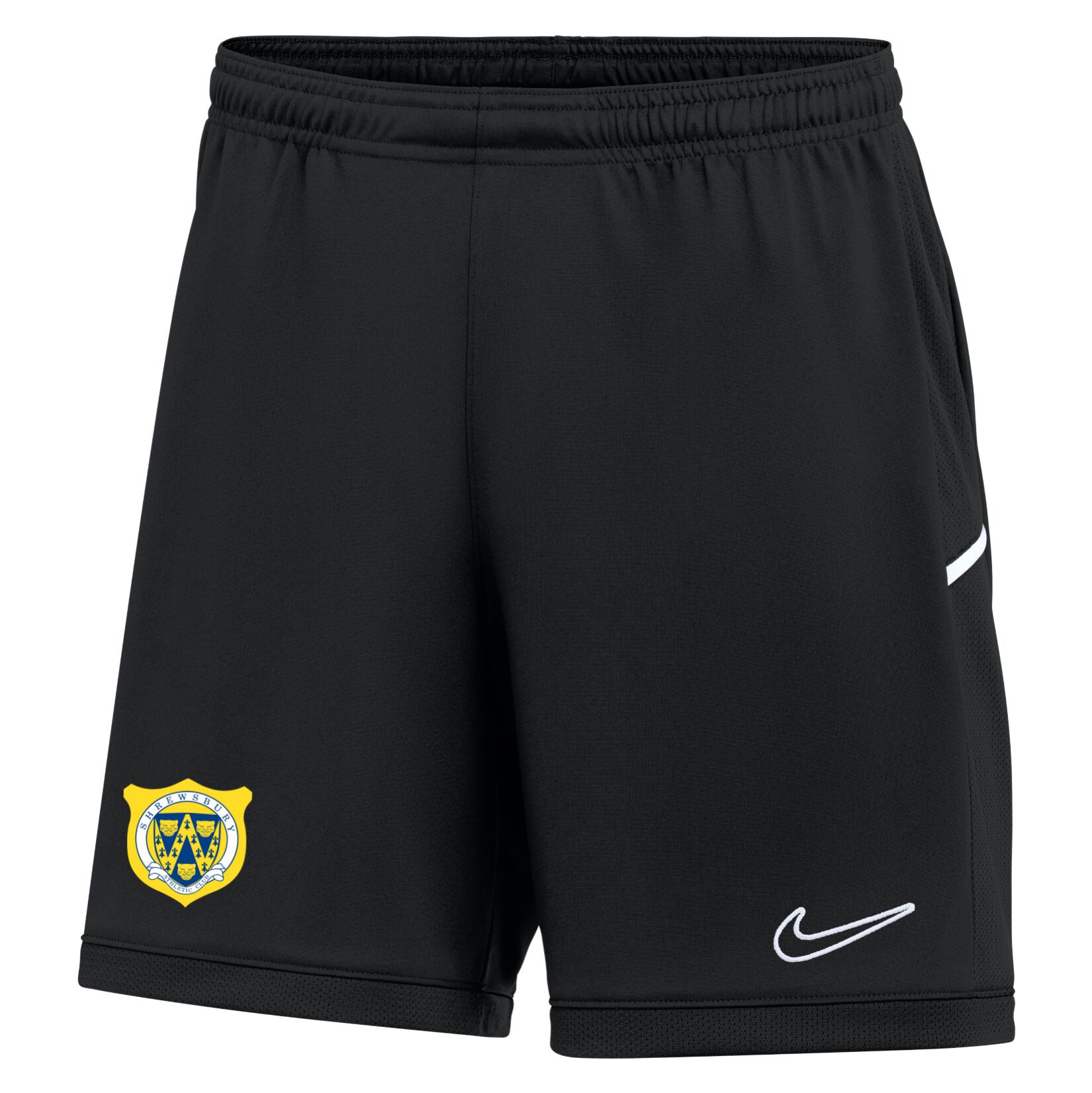 Nike Dri-FIT Academy 25 Shorts (W) - Black/Black/White
