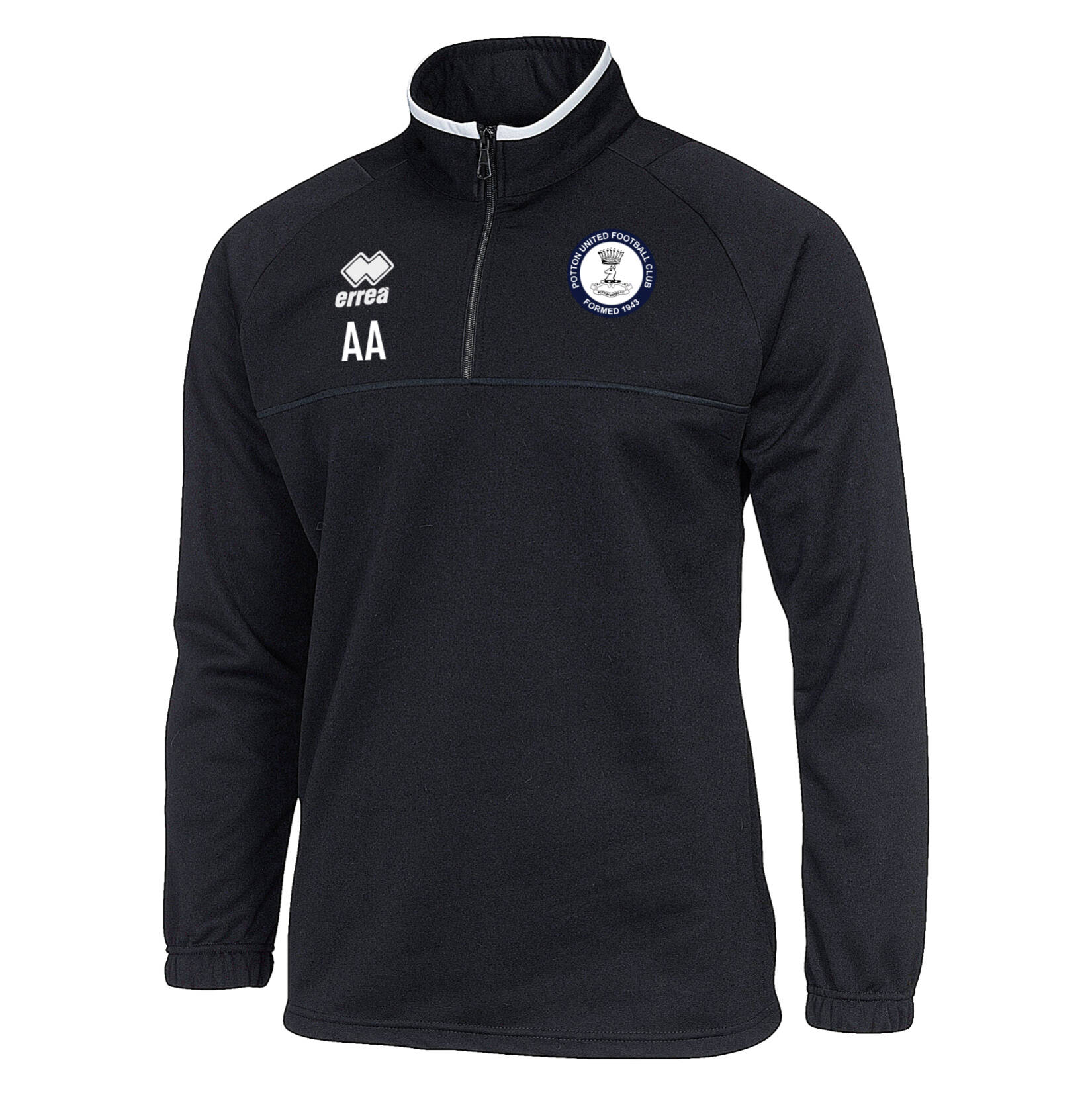 Errea Mansel 3.0 Midlayer - Black