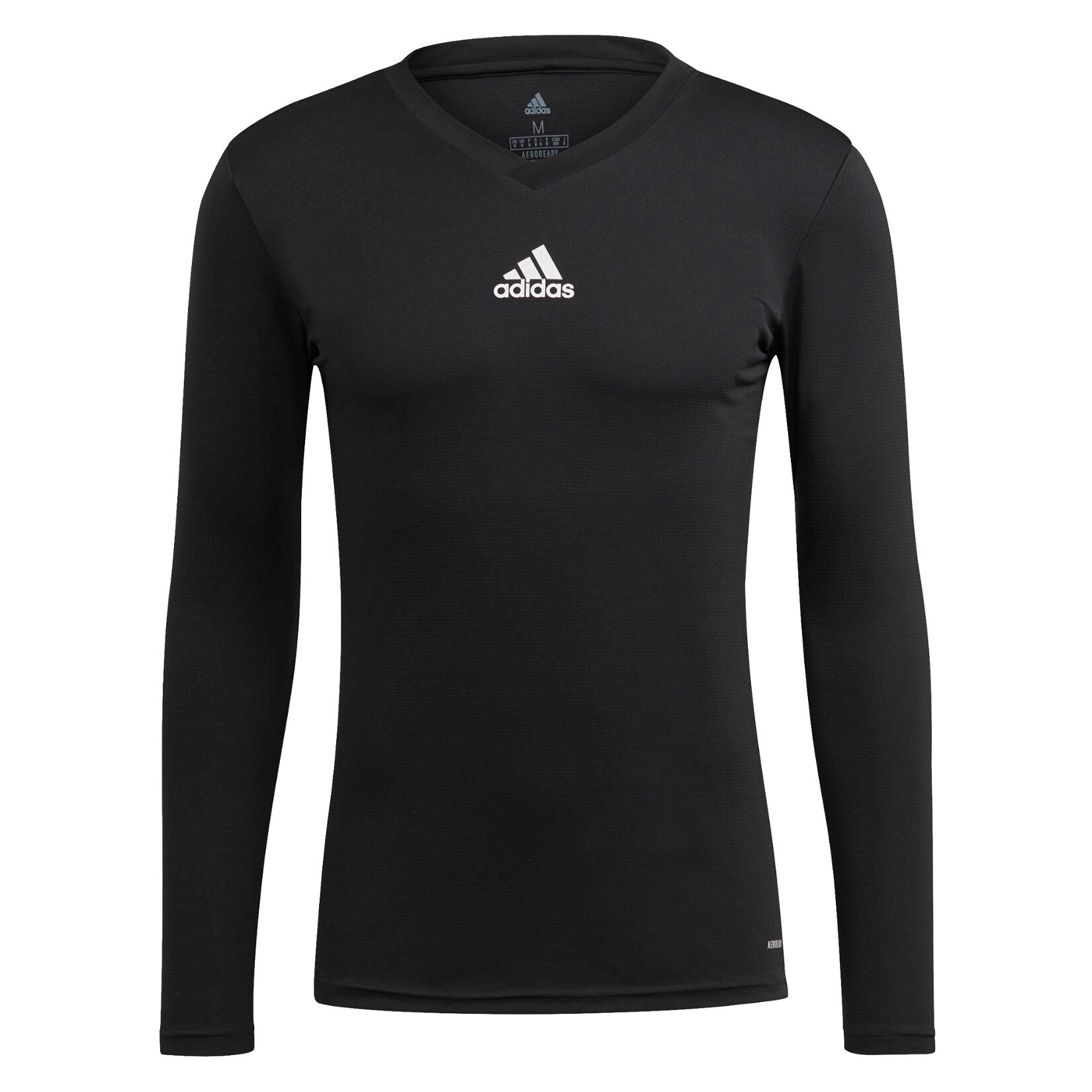adidas Long Sleeve Baselayer Tee - Black